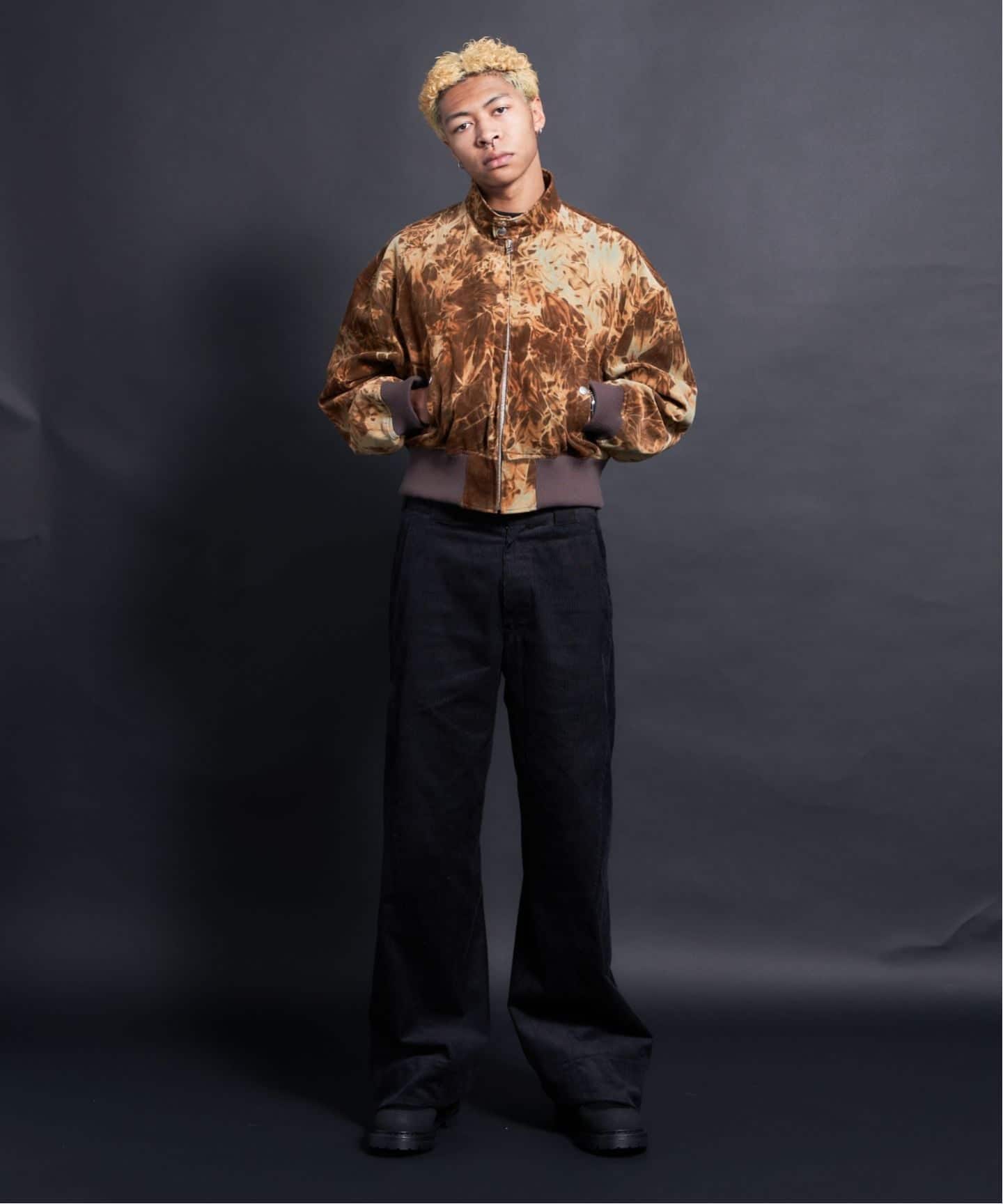 YUKI HASHIMOTO / ユウキハシモト EX CORDUROY TWISTED WORK PANTS