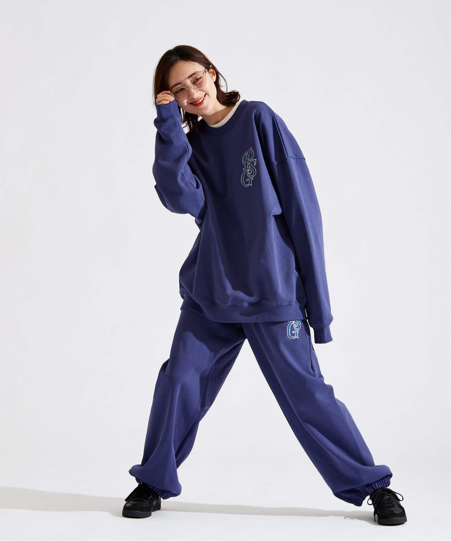 PSG JP ITALIC LOGO SWEAT PANTS（スウェットパンツ）｜Paris