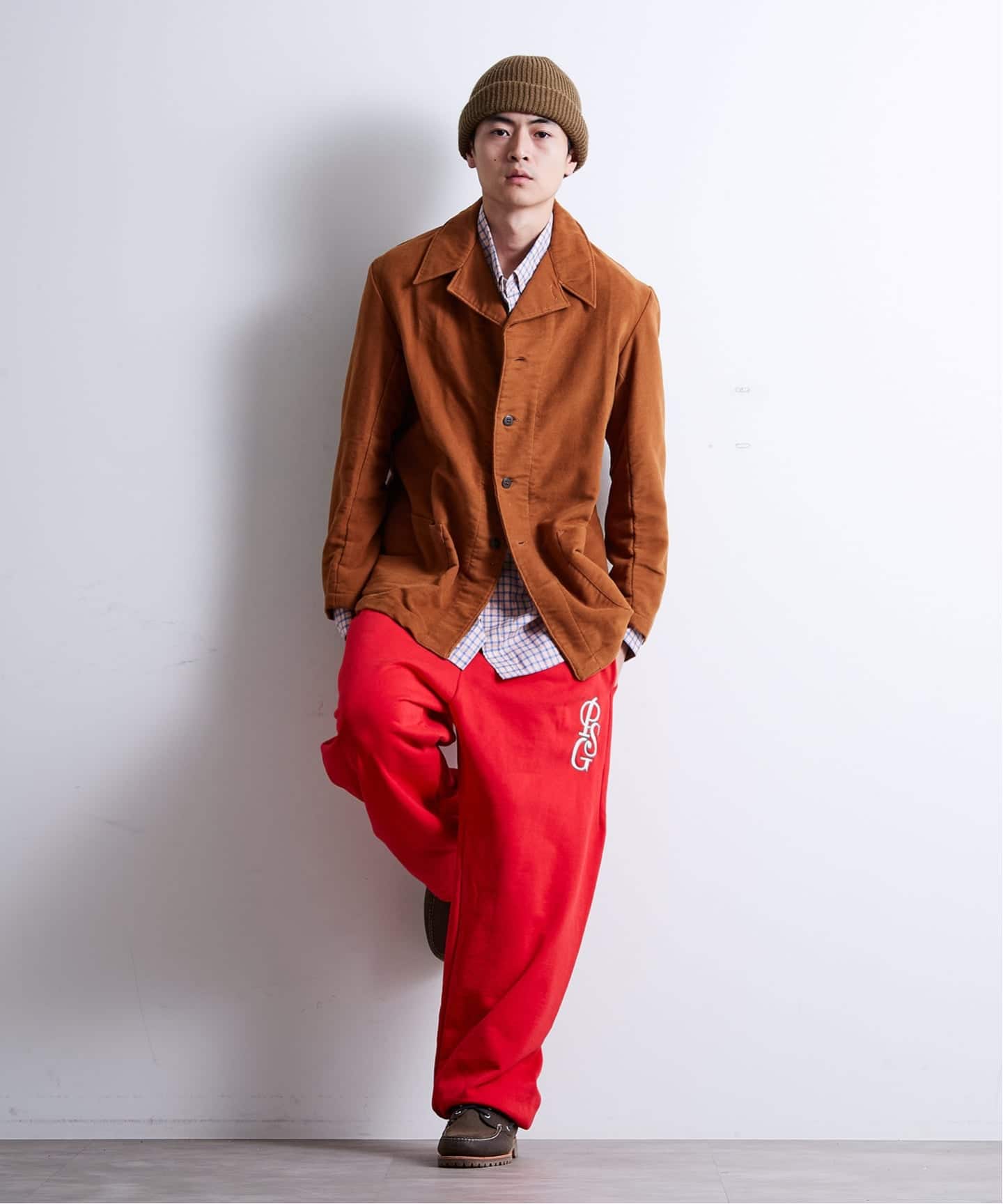 PSG JP ITALIC LOGO SWEAT PANTS（スウェットパンツ）｜Paris