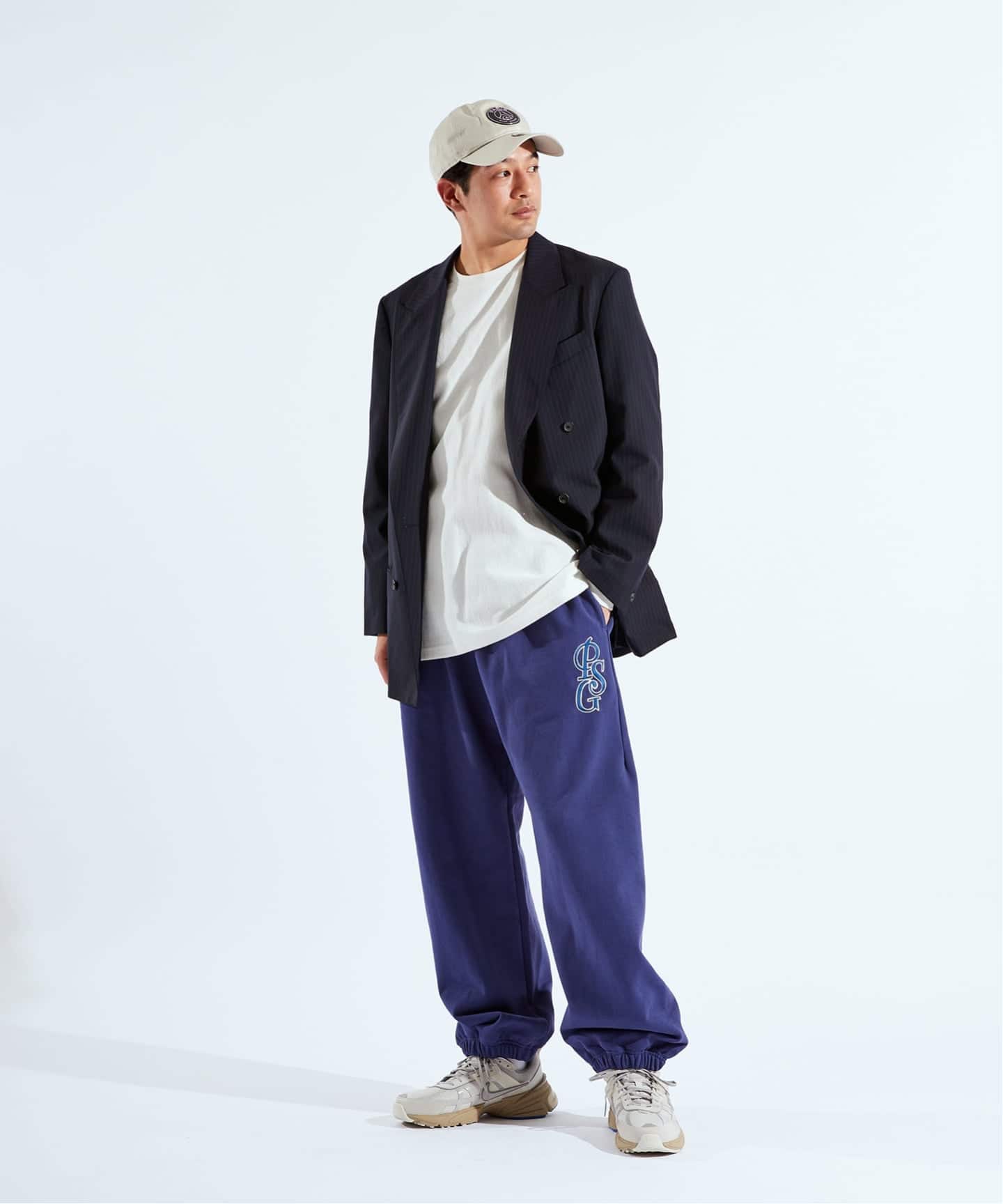 PSG JP ITALIC LOGO SWEAT PANTS（スウェットパンツ）｜Paris Saint