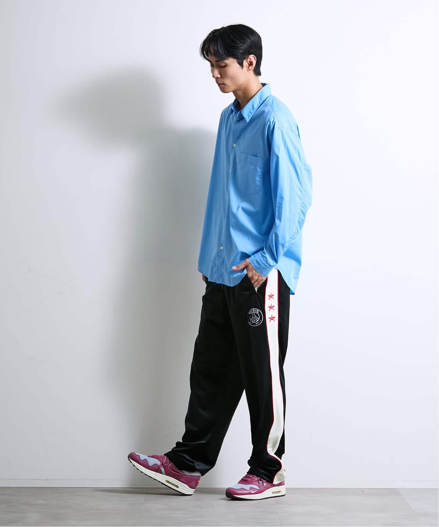 Paris Saint-Germain / パリ・サン＝ジェルマン】JP VELOR PANTS