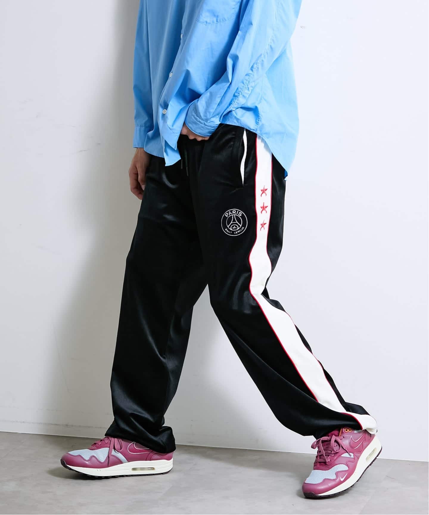 Paris Saint-Germain / パリ・サン＝ジェルマン】JP VELOR PANTS