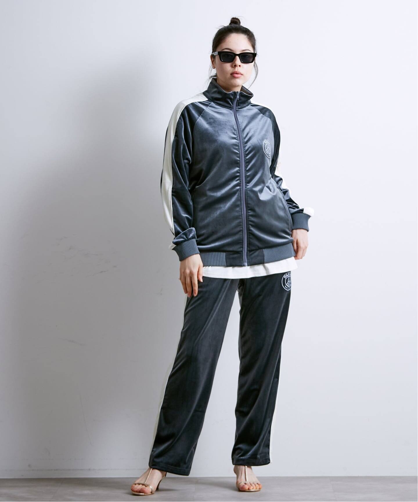 Paris Saint-Germain / パリ・サン＝ジェルマン】JP VELOR PANTS