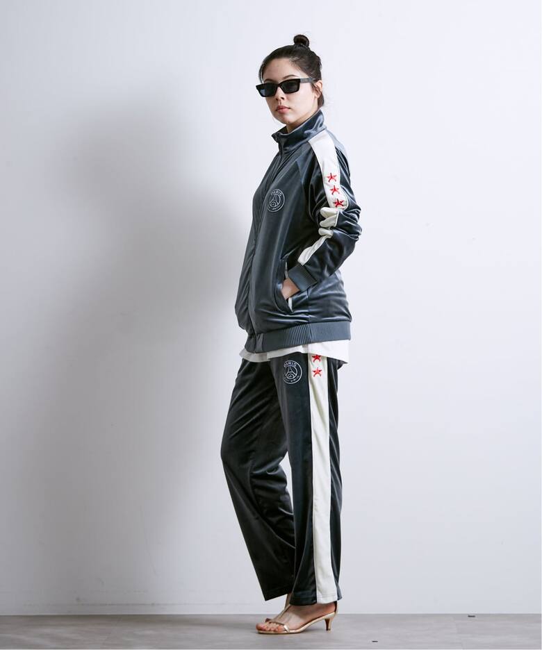 Paris Saint-Germain / パリ・サン＝ジェルマン】JP VELOR PANTS 