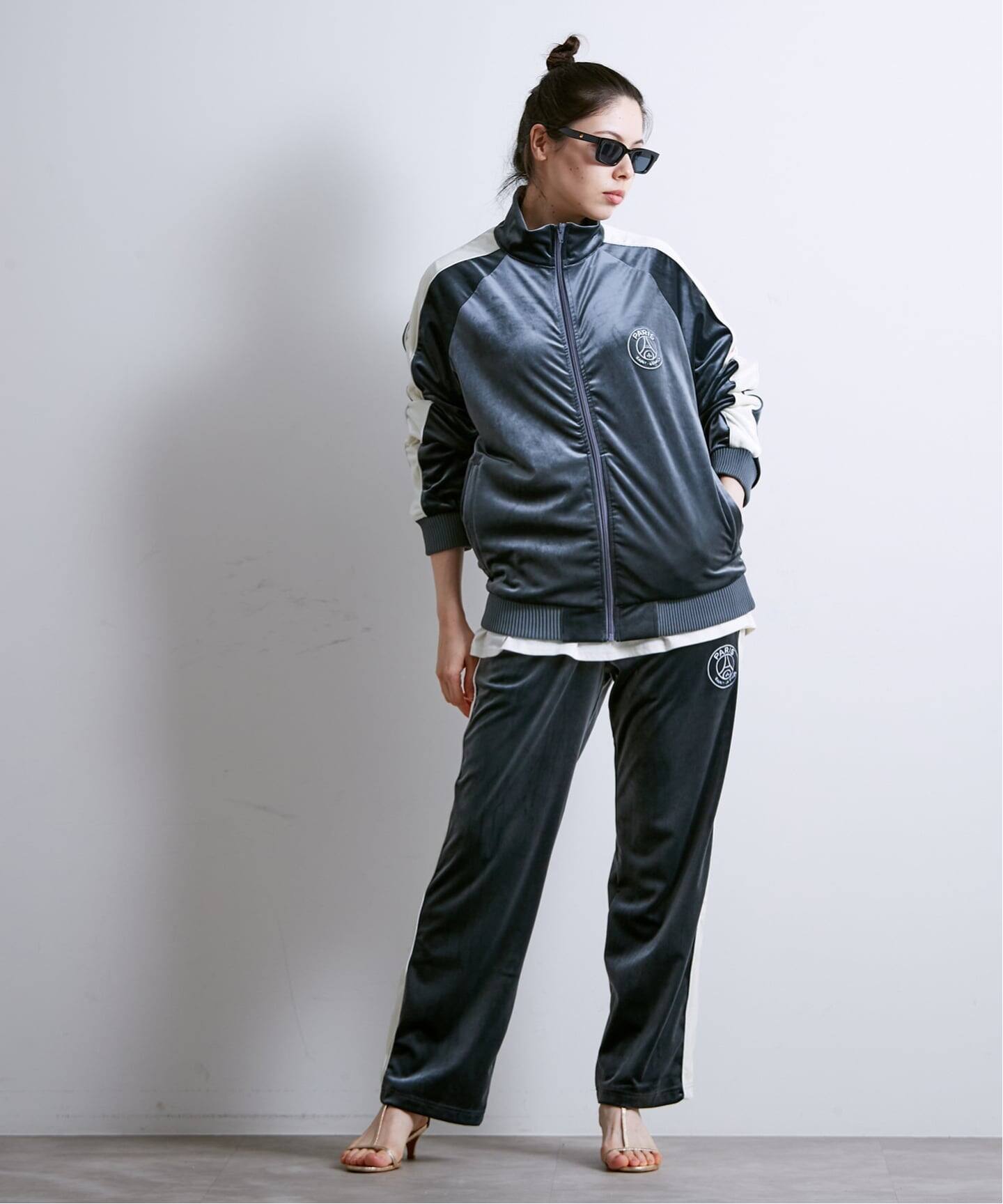 Paris Saint-Germain / パリ・サン＝ジェルマン】JP VELOR PANTS