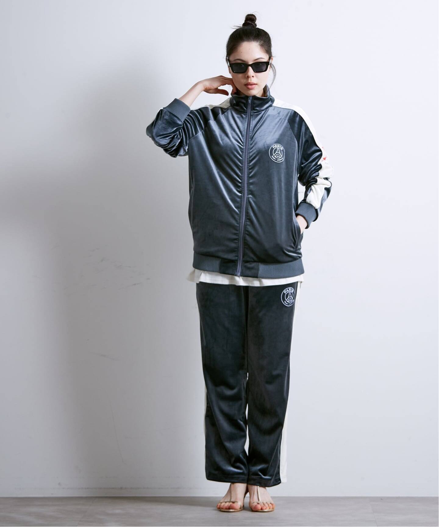 Paris Saint-Germain / パリ・サン＝ジェルマン】JP VELOR PANTS