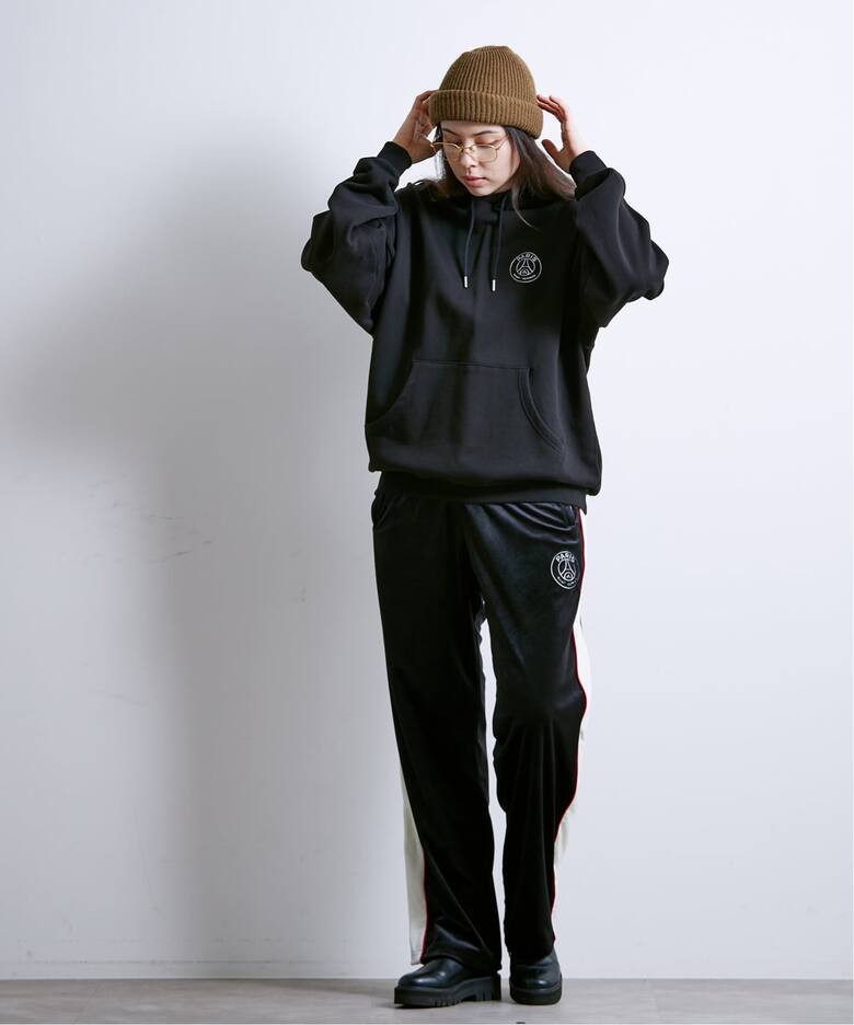 Paris Saint-Germain / パリ・サン＝ジェルマン】JP VELOR PANTS 