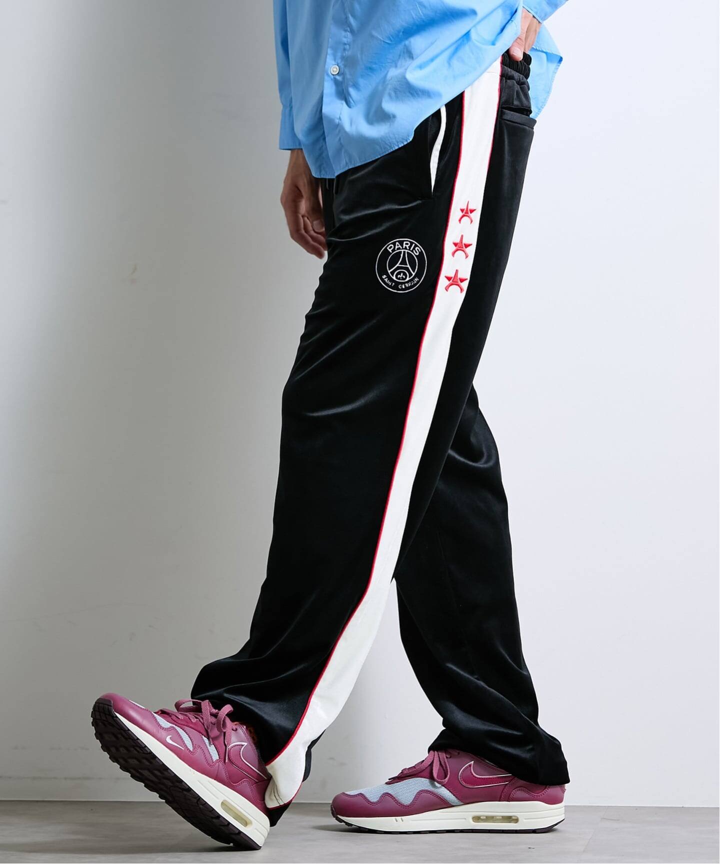 Paris Saint-Germain / パリ・サン＝ジェルマン】JP VELOR PANTS