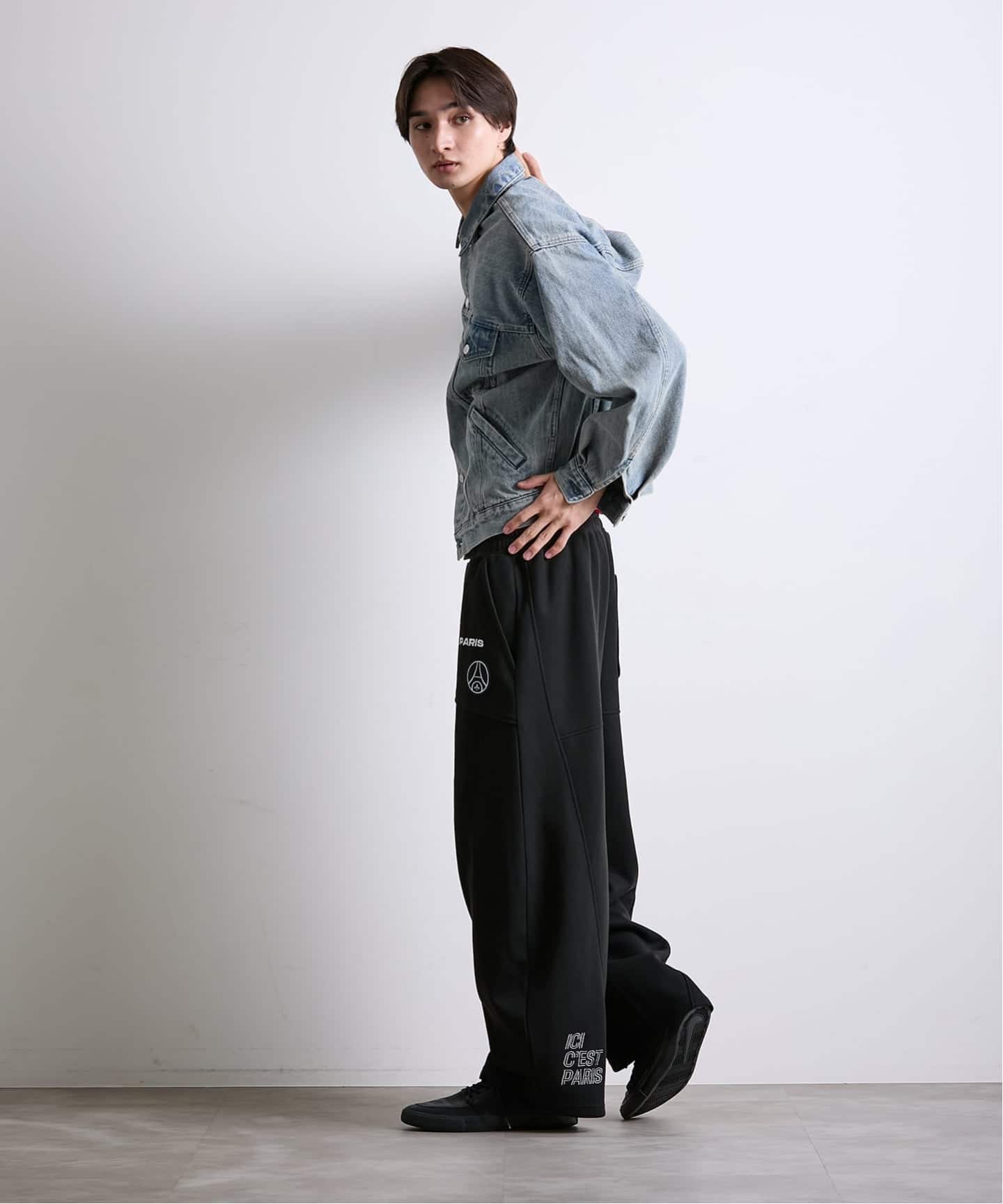 Paris Saint-Germain / パリ・サン＝ジェルマン】 JP Knit-Like Script