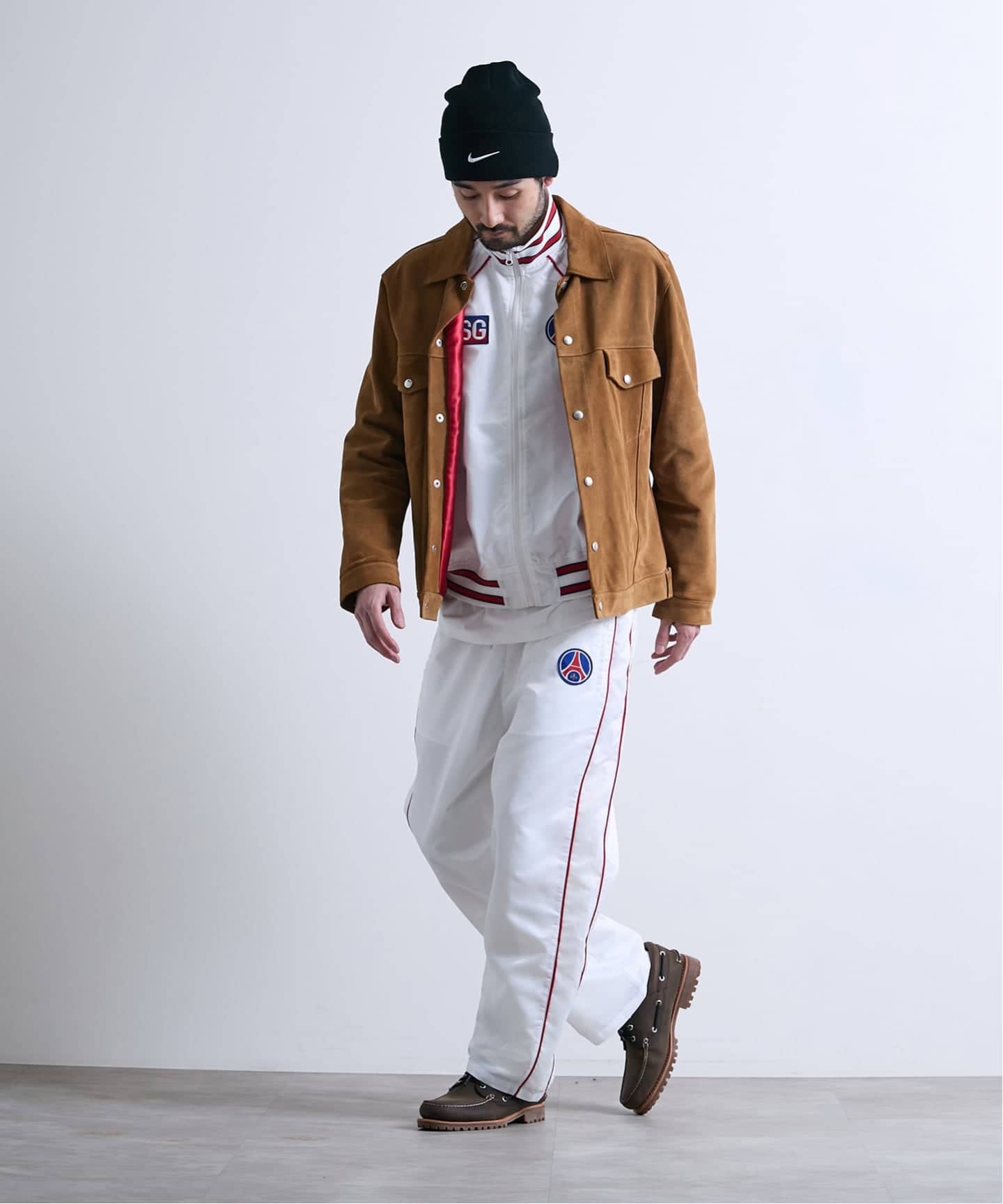 【入手困難】paris saint german️jordan トラックパンツ Paris Saint-Germain &frasl; パリ・サン＝ジェルマンJP PIPING PANTS