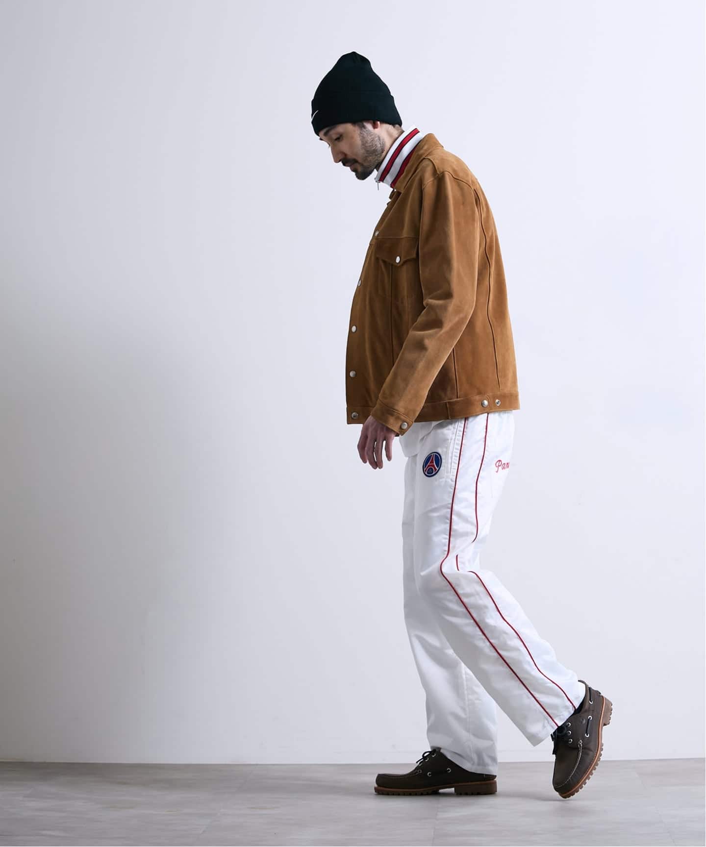 paris Pants サイズ2 ファナティクス メンズ サッカー/フットサル ウインドパンツ PSG