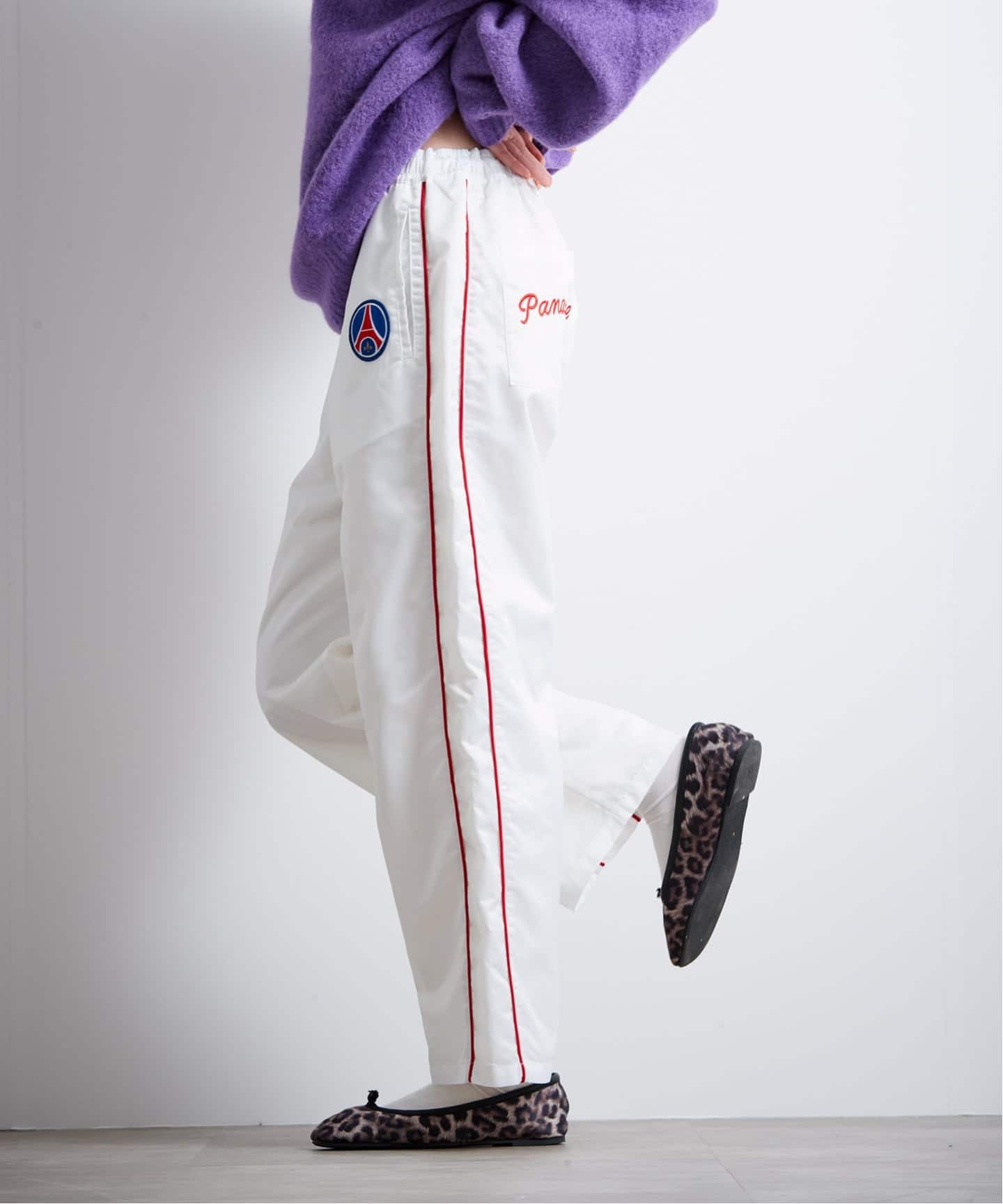 【入手困難】paris saint german️jordan トラックパンツ Paris Saint-Germain &frasl; パリ・サン＝ジェルマンJP PIPING PANTS
