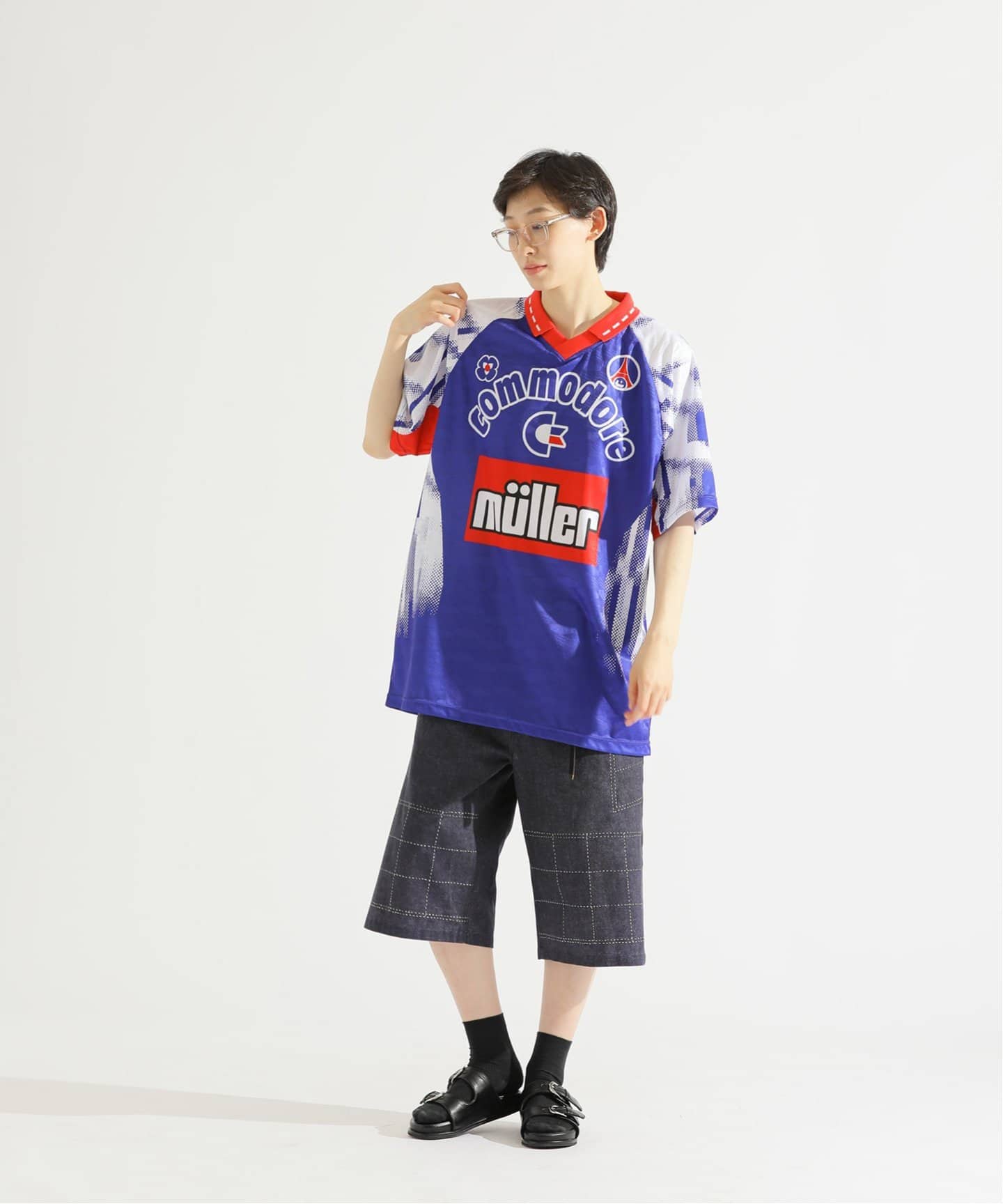 Poggy × Paris Saint-Germain PSG ハオリコート EDIFICE｜【Poggy * Paris Saint-Germain】DEAR PSG PRINTED