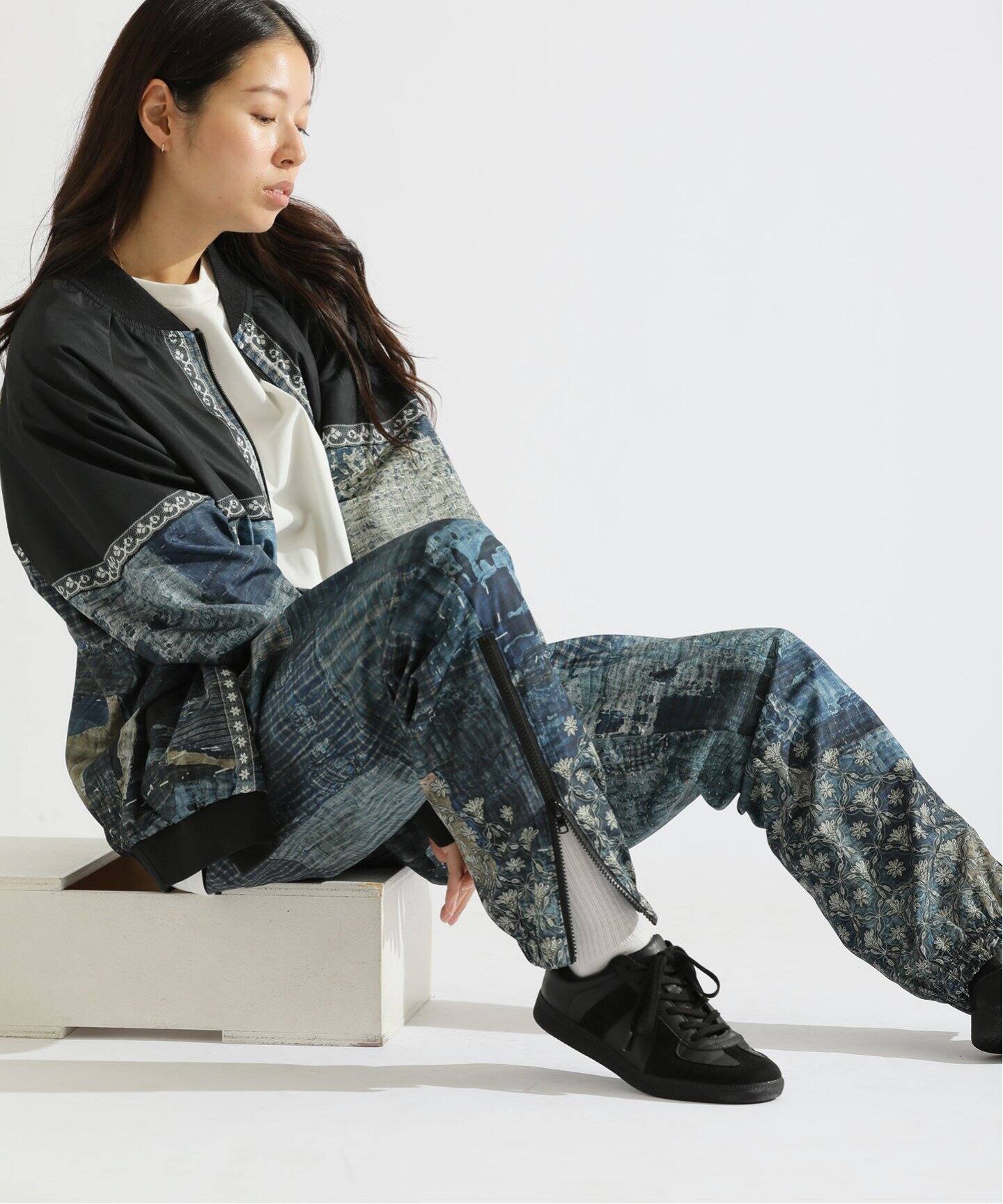Poggy × Paris Saint-Germain】DEAR PSG PRINTED TRACK PANT