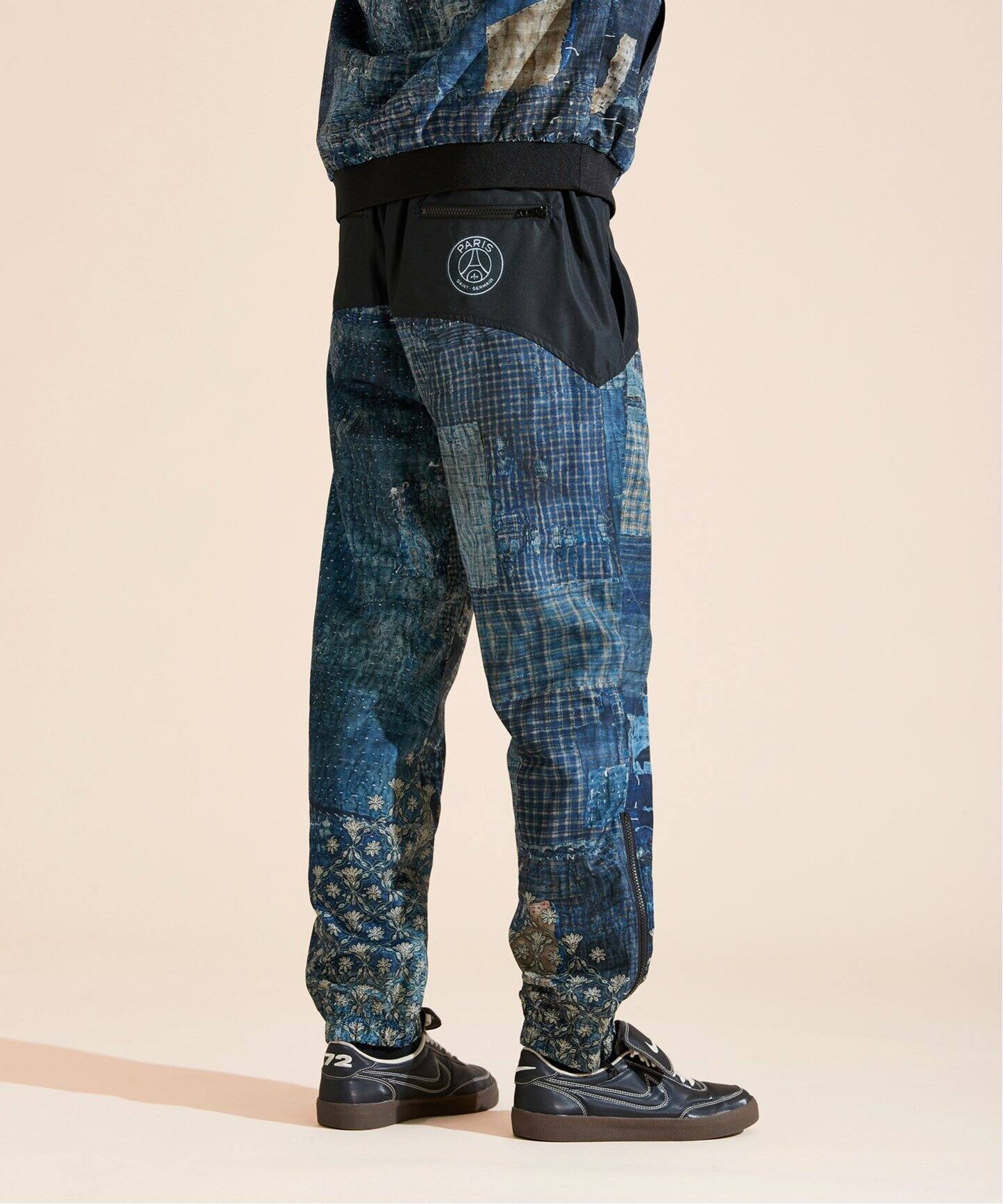 Poggy × Paris Saint-Germain】DEAR PSG PRINTED TRACK PANT