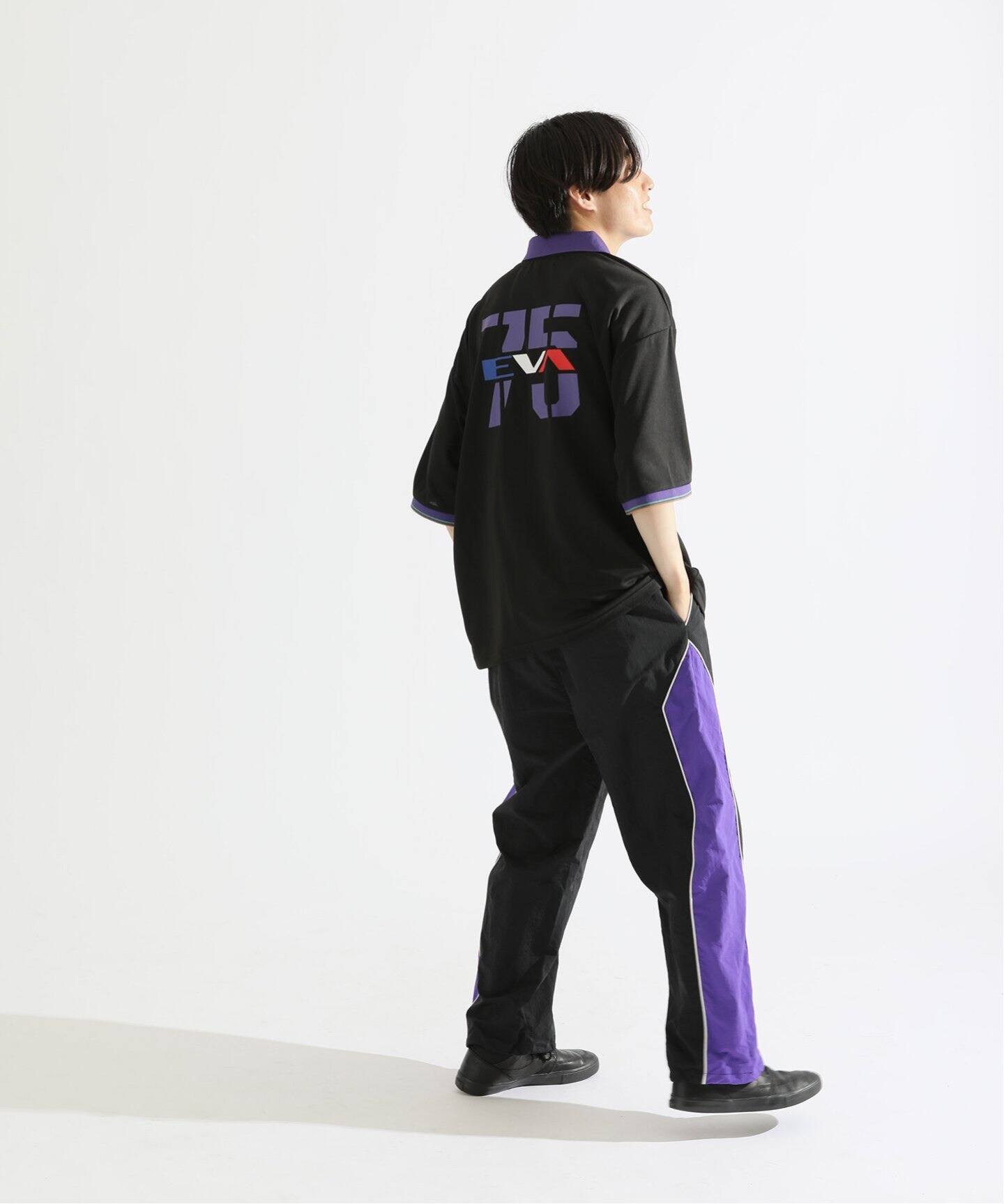 EVA*PSG】JP PIPING PANTS（ジャージ／トラックパンツ）｜Paris Saint 