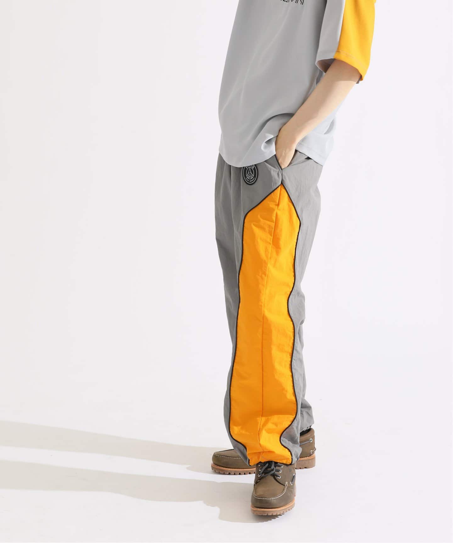 EVA*PSG】JP PIPING PANTS（ジャージ／トラックパンツ）｜Paris Saint