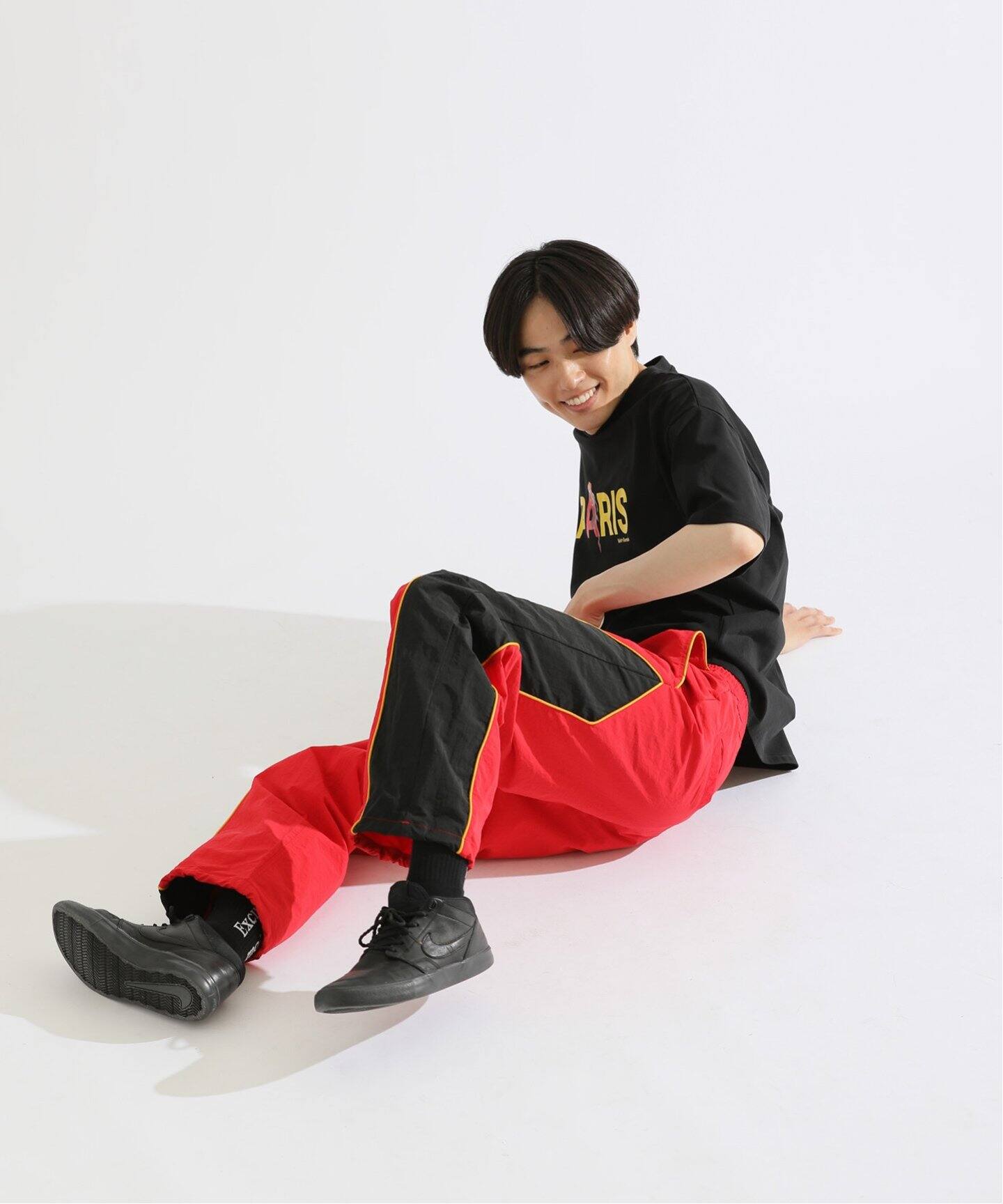 EVA × パリスサンジェルマン / EVA*PSG JP PIPING TOP EVA*PSG】 JP PIPING TOP（その他ブルゾン／アウター）｜Paris