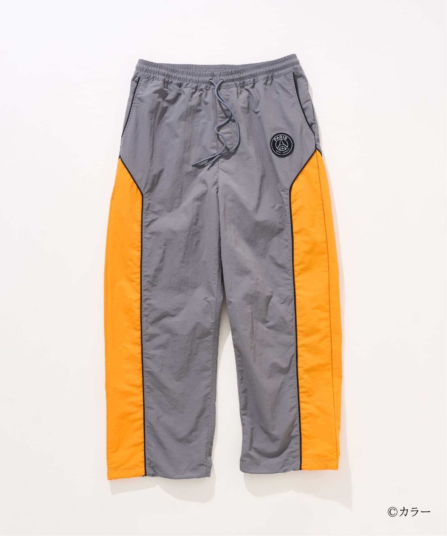 EVA*PSG】JP PIPING PANTS（ジャージ／トラックパンツ）｜Paris