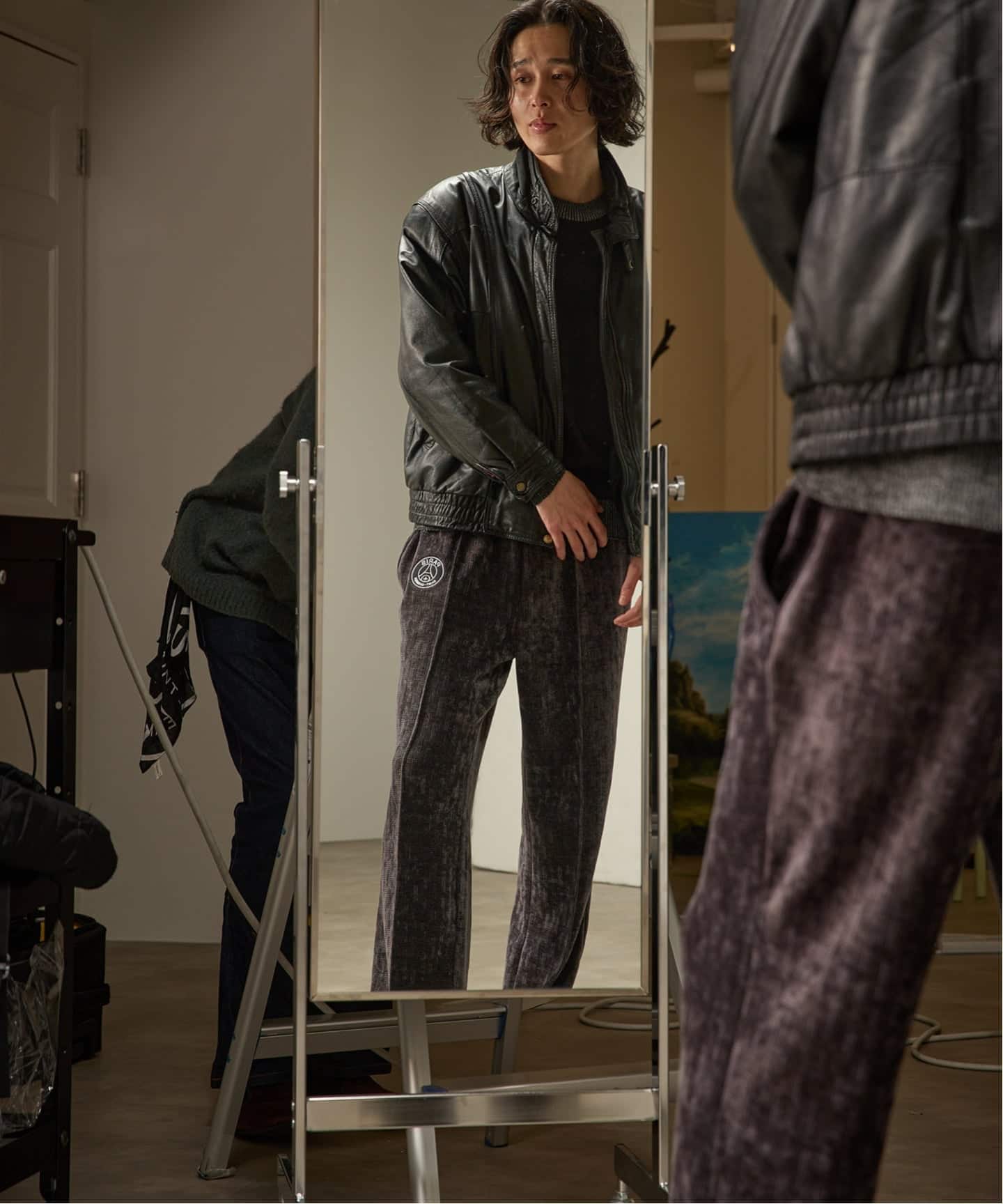 Paris Saint-Germain / パリ・サン＝ジェルマン】 JP Velour PANTS