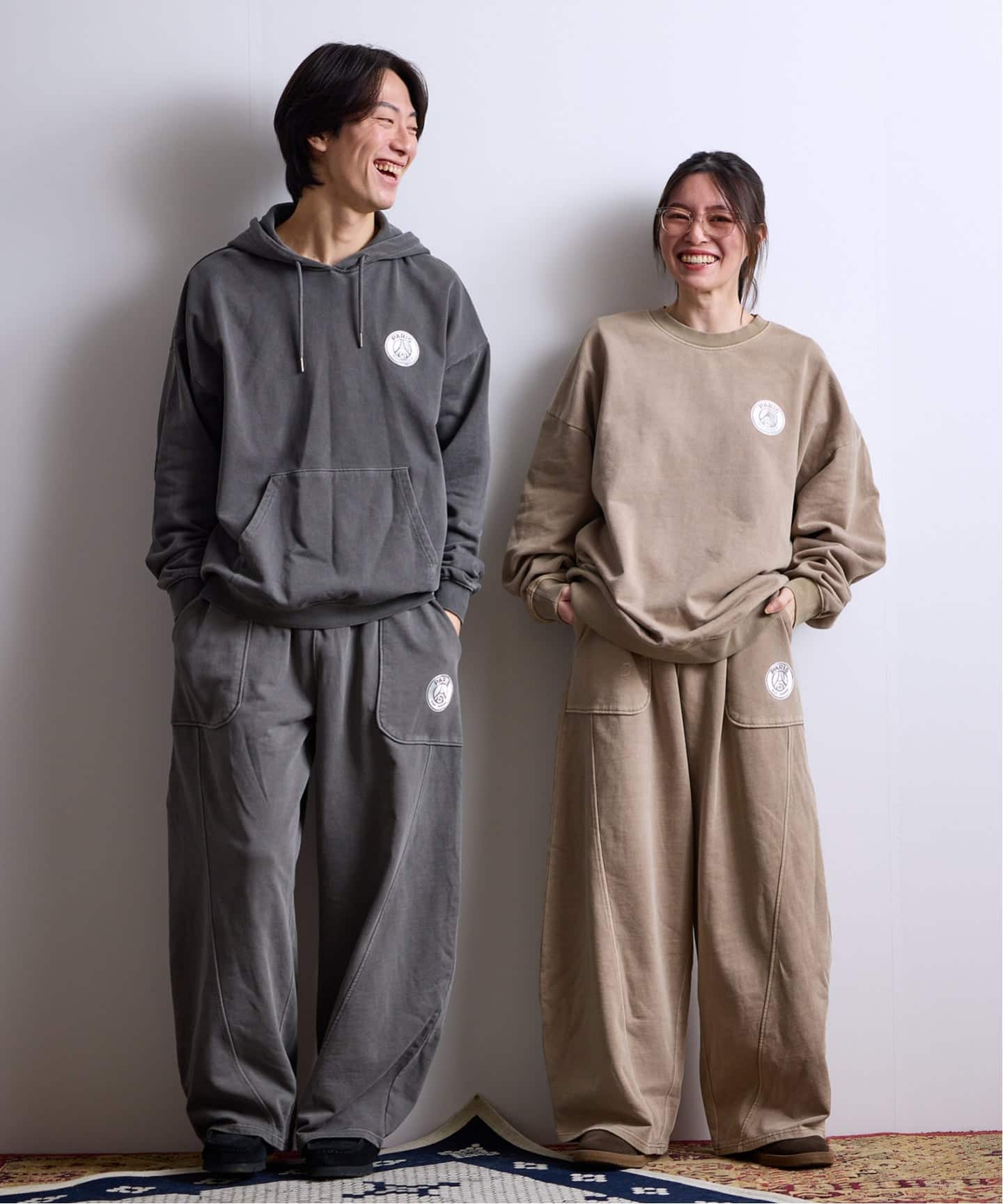 Paris Saint-Germain / パリ・サン＝ジェルマン】 JP Pigment Pants