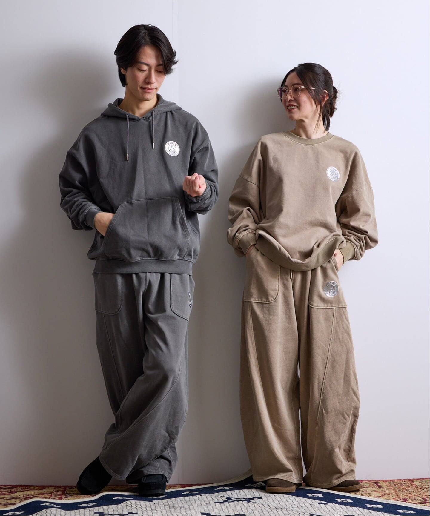 Paris Saint-Germain / パリ・サン＝ジェルマン】 JP Pigment Pants