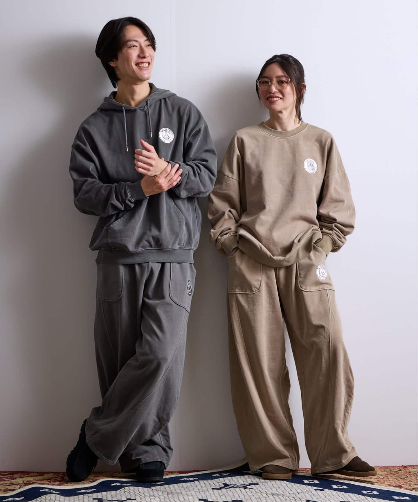 Paris Saint-Germain / パリ・サン＝ジェルマン】 JP Pigment Pants