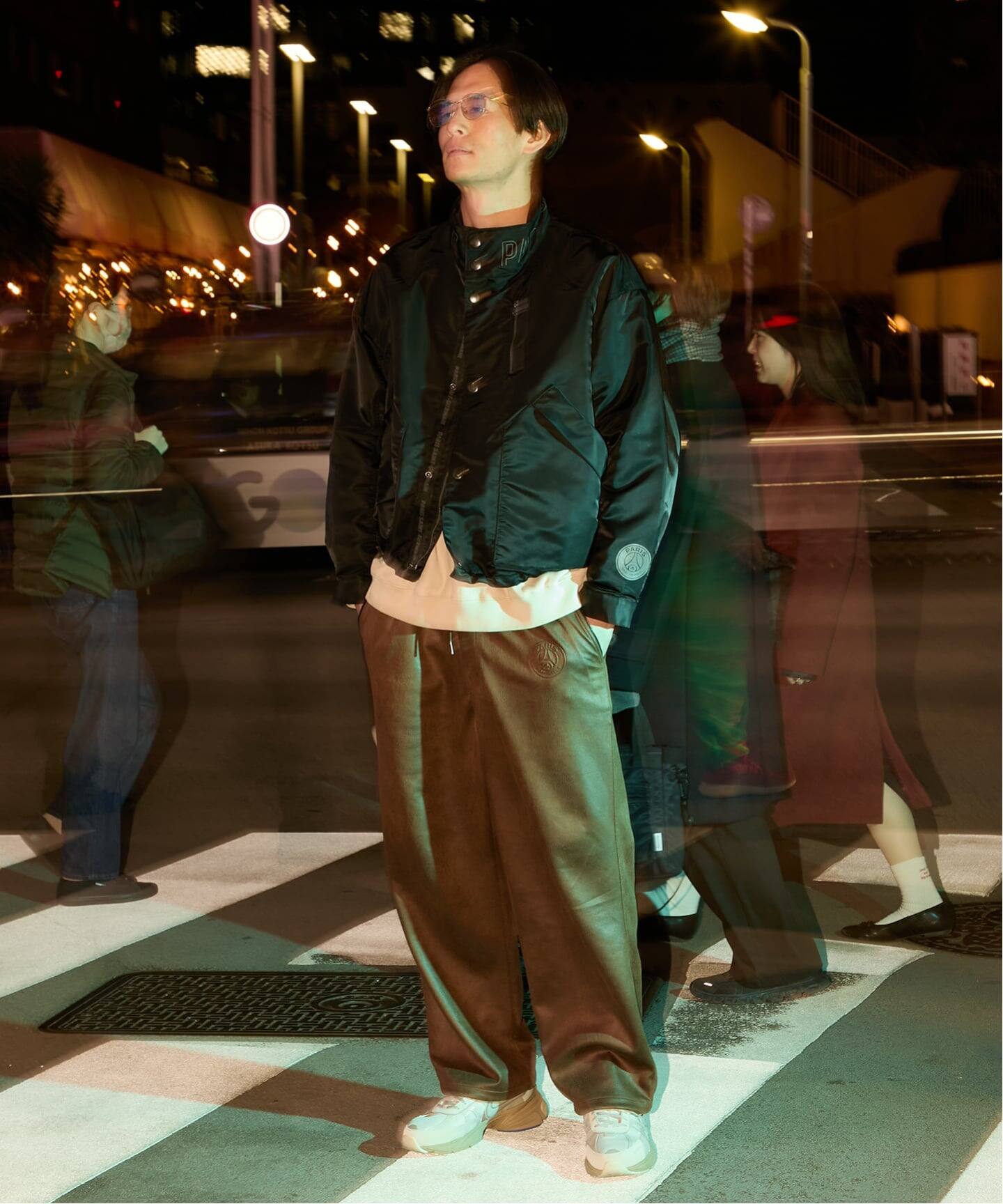 Paris Saint-Germain 】 JP PIPING PANT Synthetic Leather（その他
