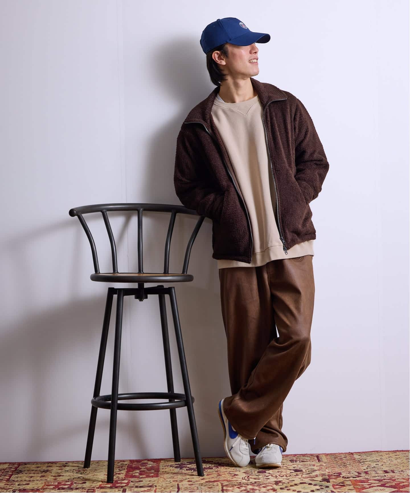 Paris Saint-Germain 】 JP PIPING PANT Synthetic Leather（その他