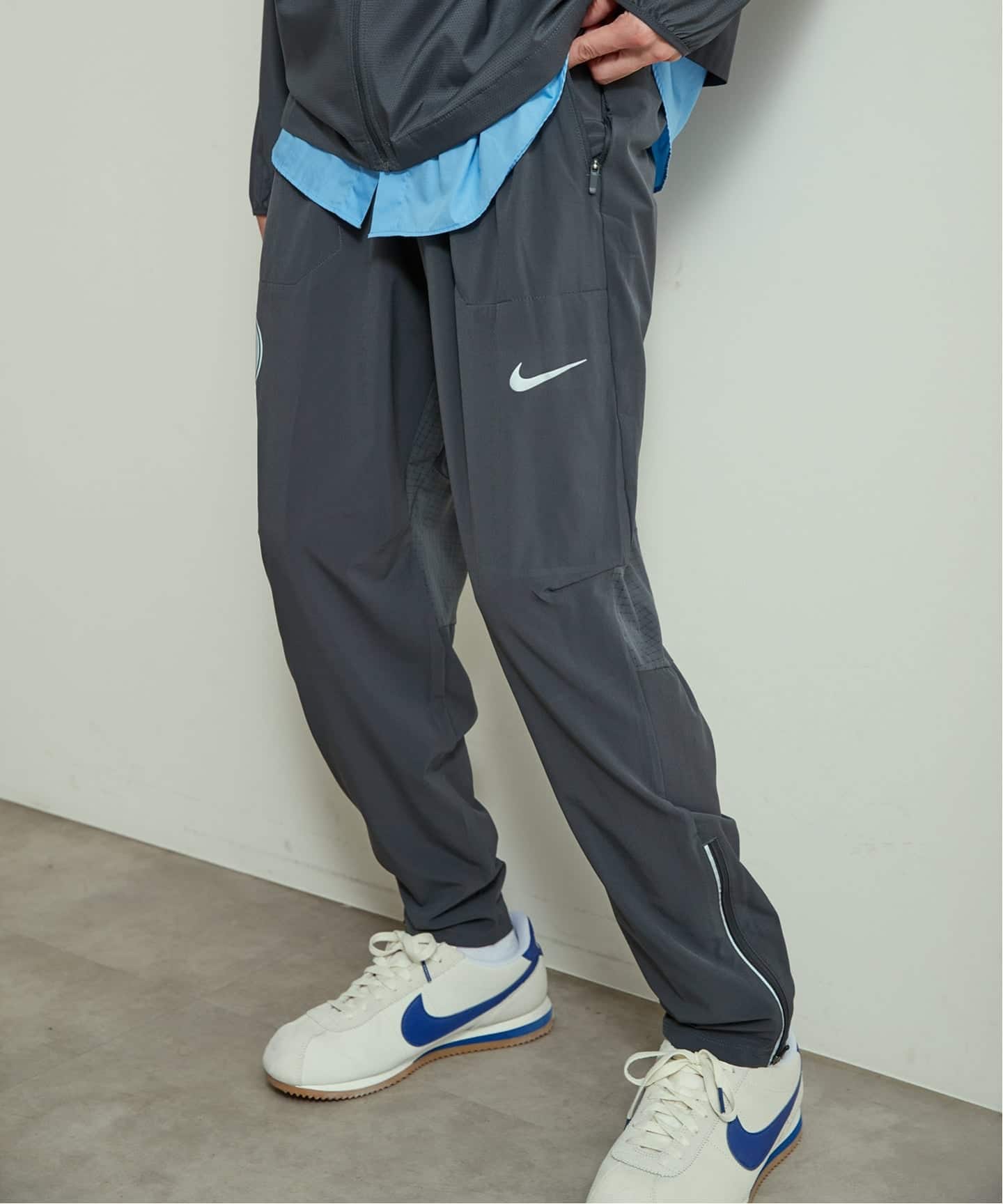 NIKE PSG パリサンジェルマン セットアップ グレー L 希少　ナイキ Nike パリサンジェルマン PSG セットアップ トラックスーツ