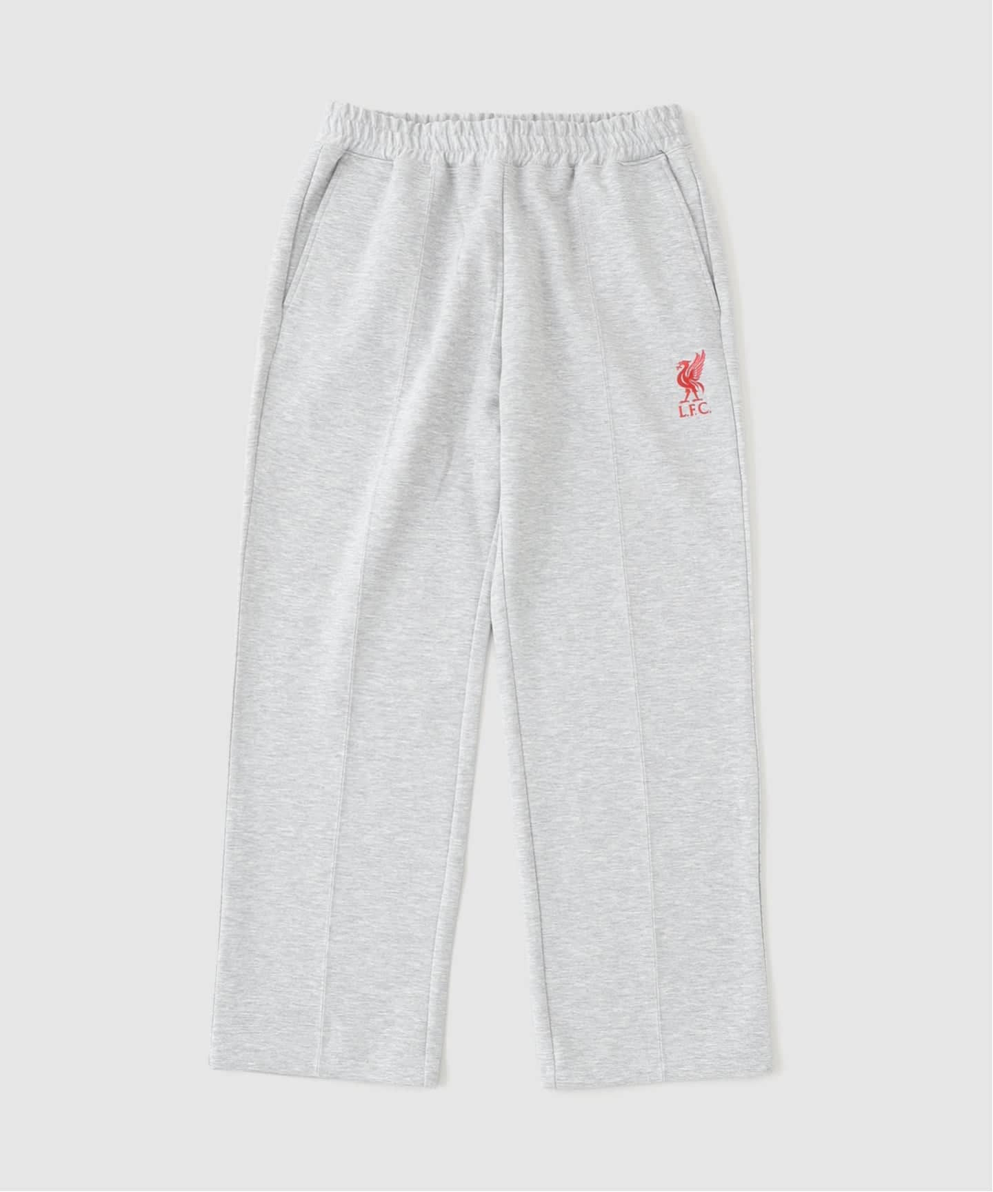 Liverpool FC / リバプール FC】メタリックロゴトラックパンツ