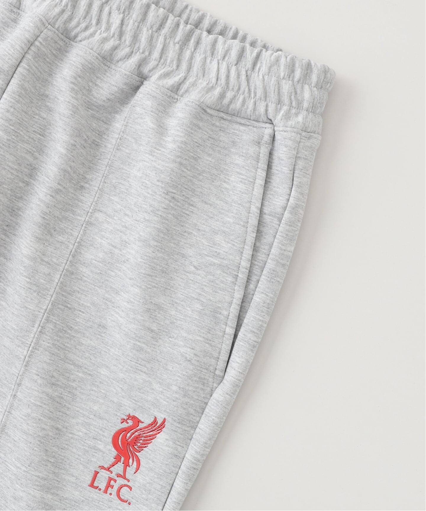 Liverpool FC / リバプール FC】メタリックロゴトラックパンツ