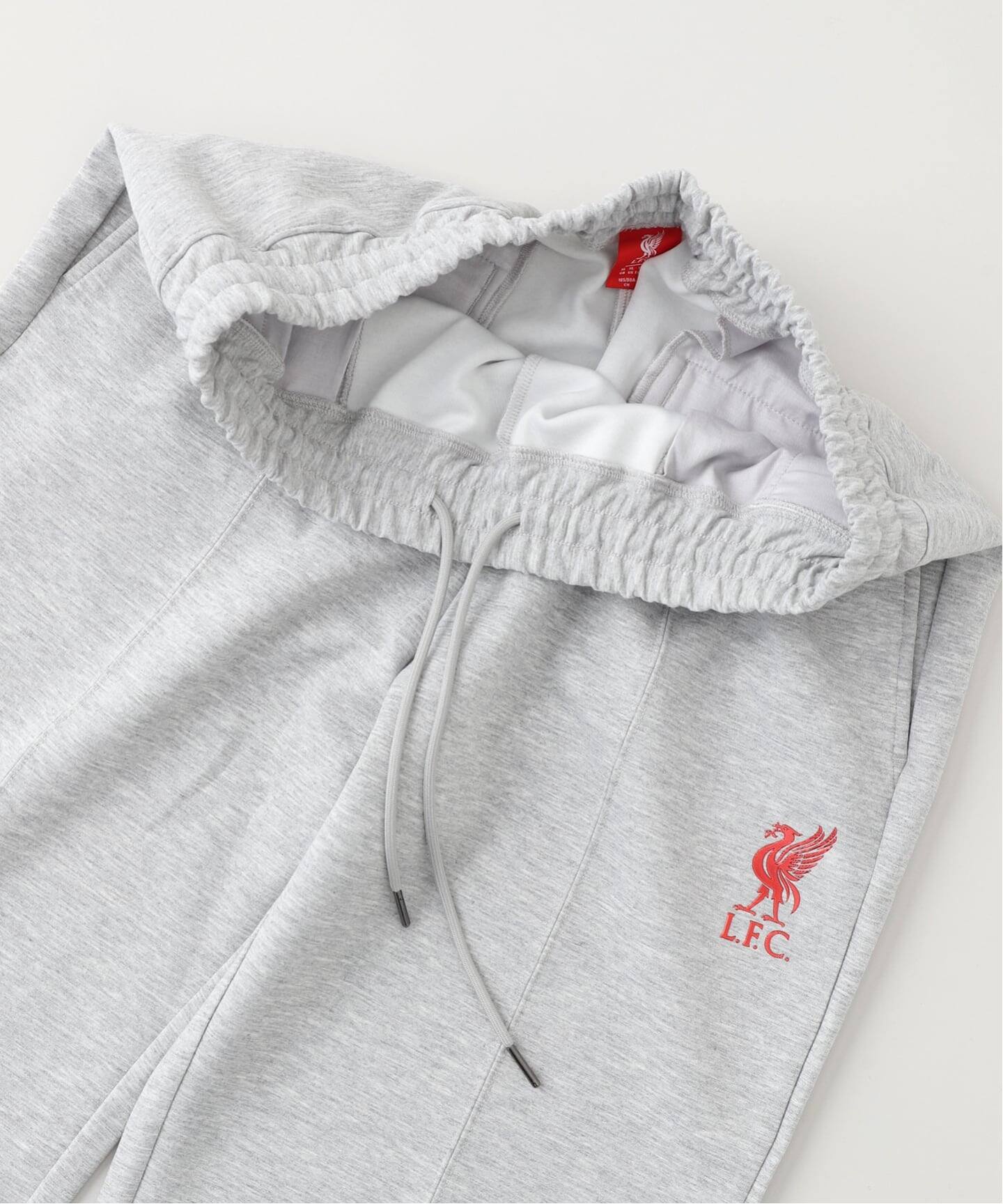 Liverpool FC / リバプール FC】メタリックロゴトラックパンツ