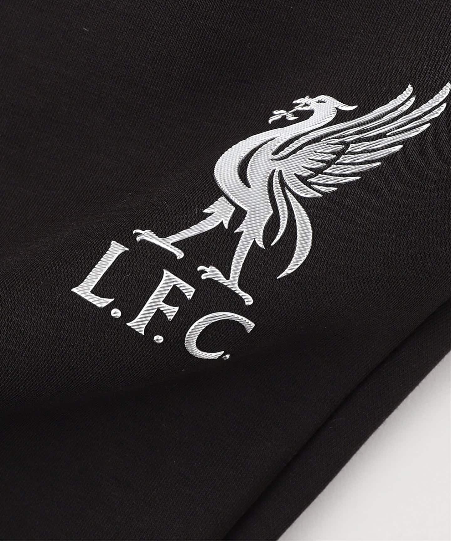 Liverpool FC / リバプール FC】メタリックロゴトラックパンツ