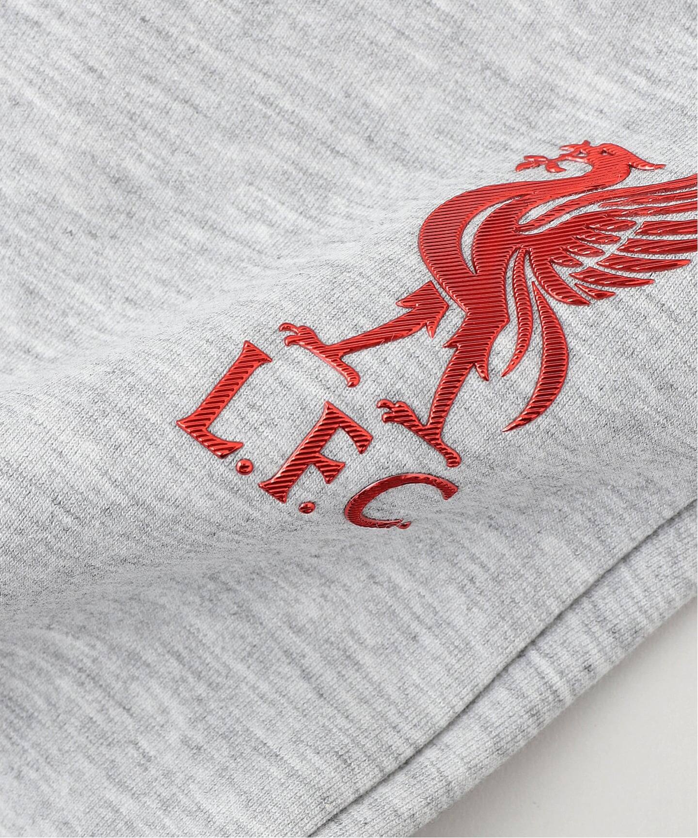 Liverpool FC / リバプール FC】メタリックロゴトラックパンツ