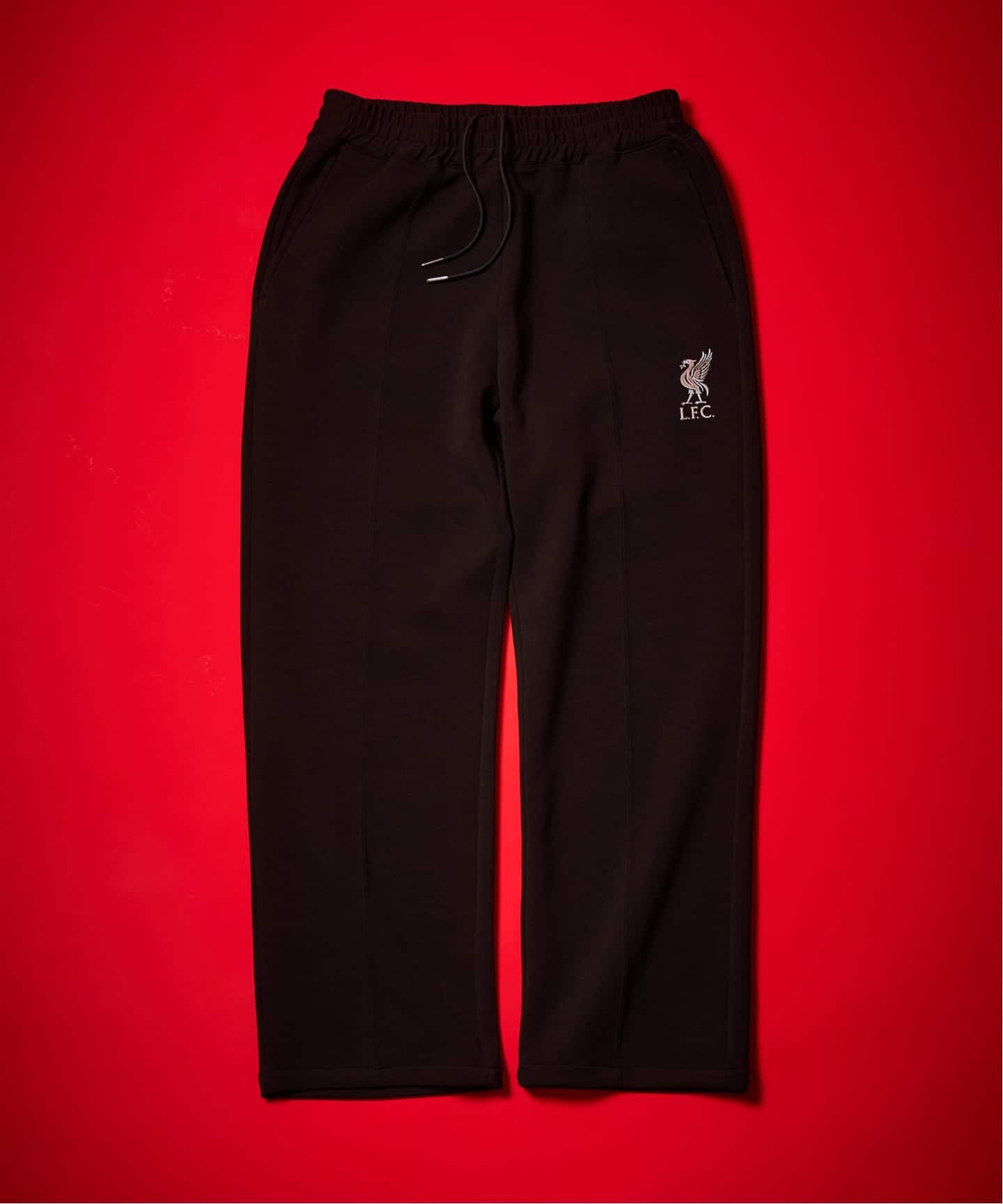 Liverpool FC / リバプール FC】メタリックロゴトラックパンツ Liverpool FC / リバプール FC】メタリックロゴトラックパンツ