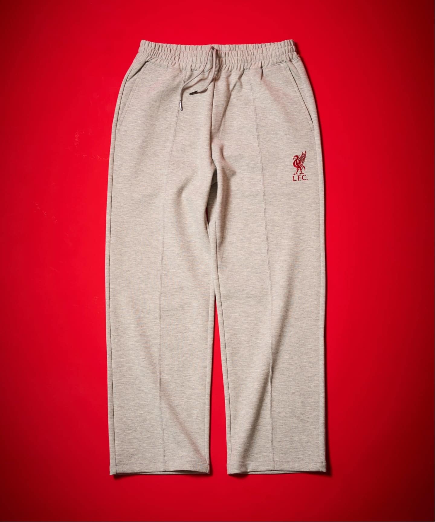 Liverpool FC / リバプール FC】メタリックロゴトラックパンツ