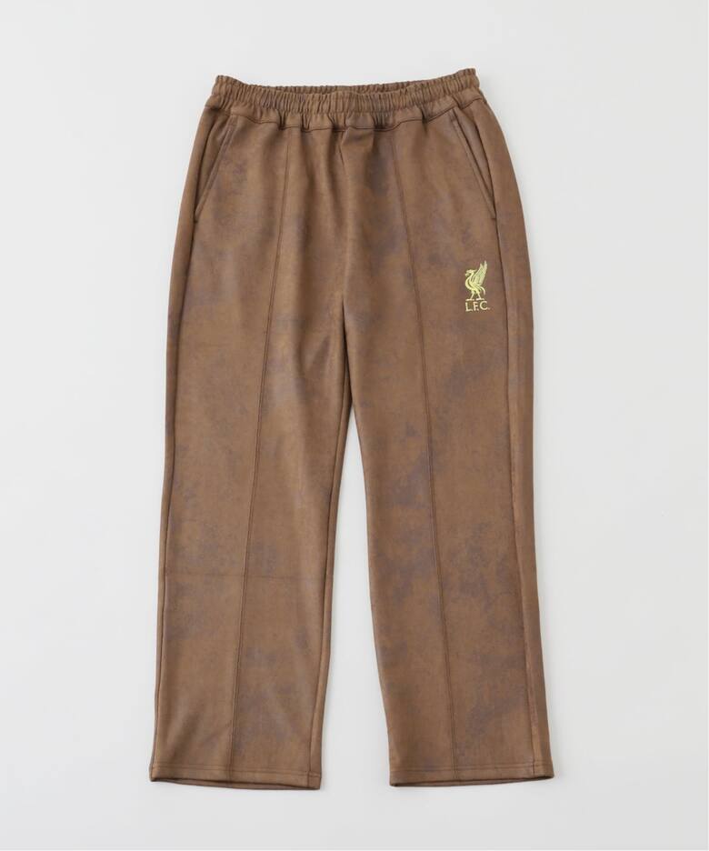 Liverpool FC / リバプール FC】Fake Leather Track Pants（スラックス  