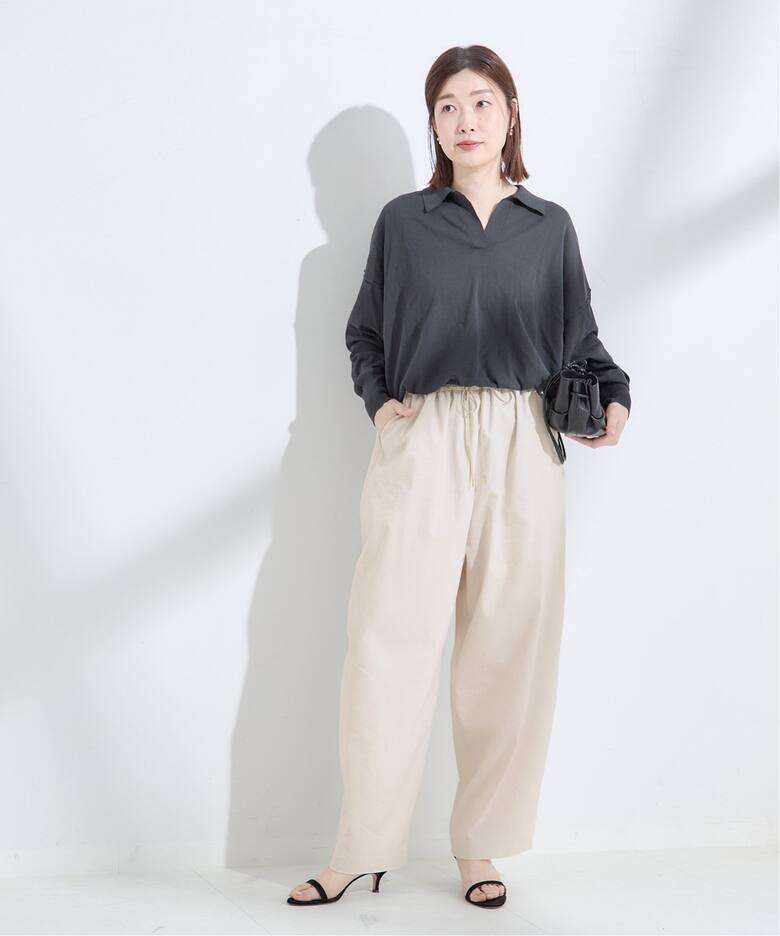 ストレッチボリュームイージーパンツ（スラックス）｜JOURNAL STANDARD  