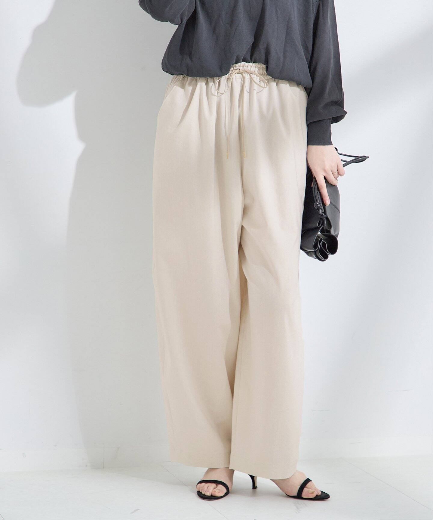 ストレッチボリュームイージーパンツ（スラックス）｜JOURNAL STANDARD