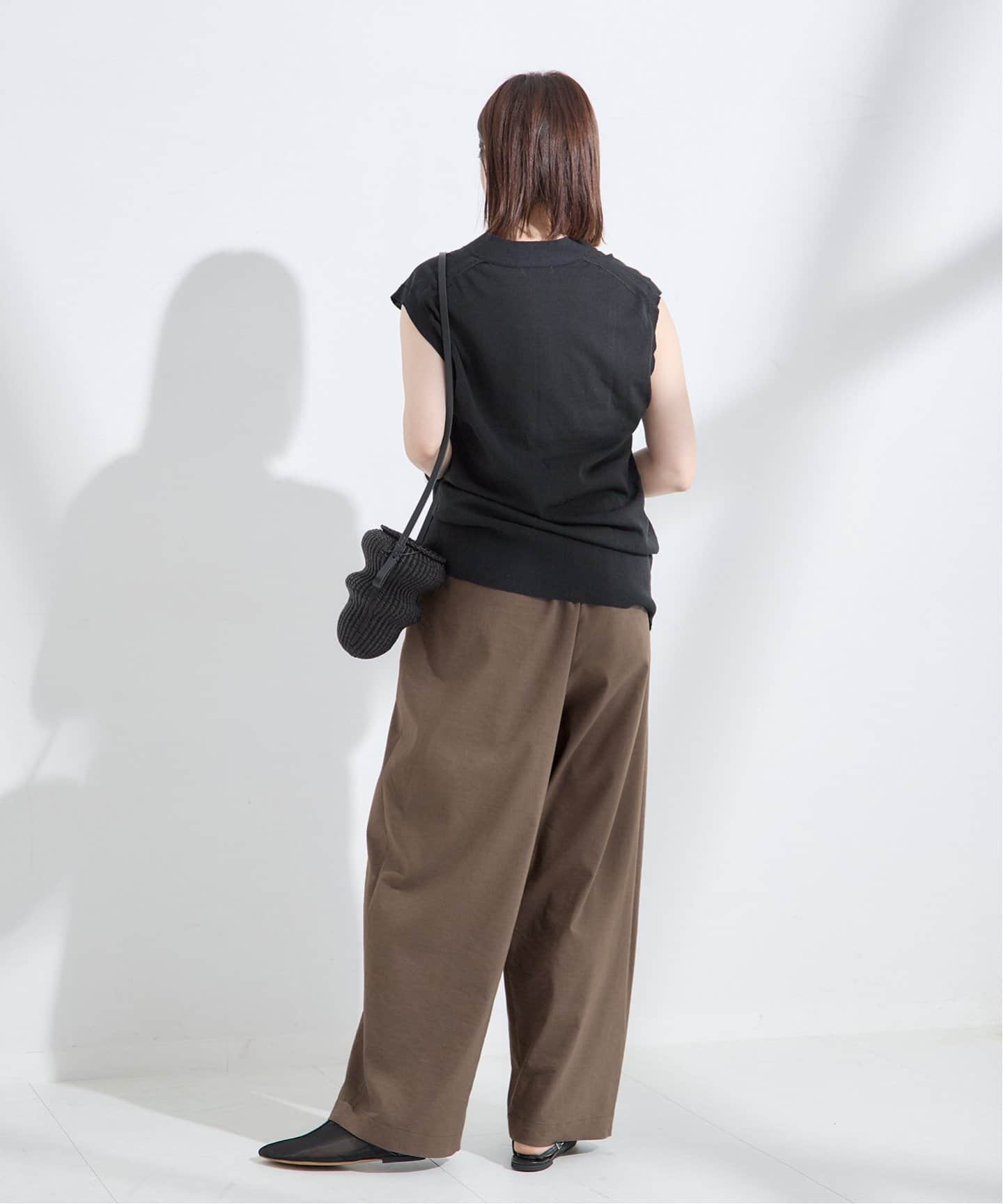 ストレッチボリュームイージーパンツ（スラックス）｜JOURNAL STANDARD