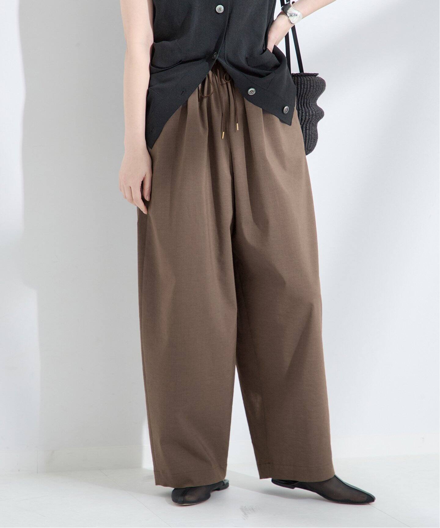ストレッチボリュームイージーパンツ（スラックス）｜JOURNAL STANDARD