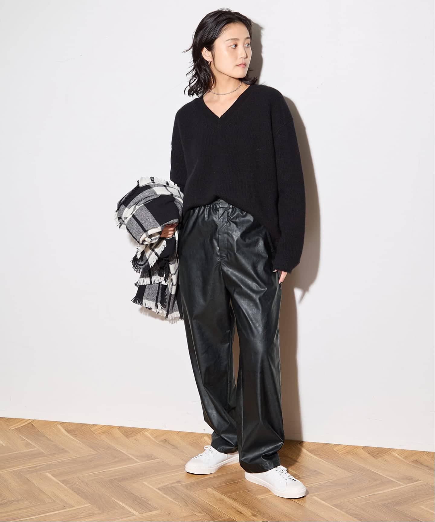 シンセティックレザー イージーパンツ（その他パンツ）｜JOURNAL