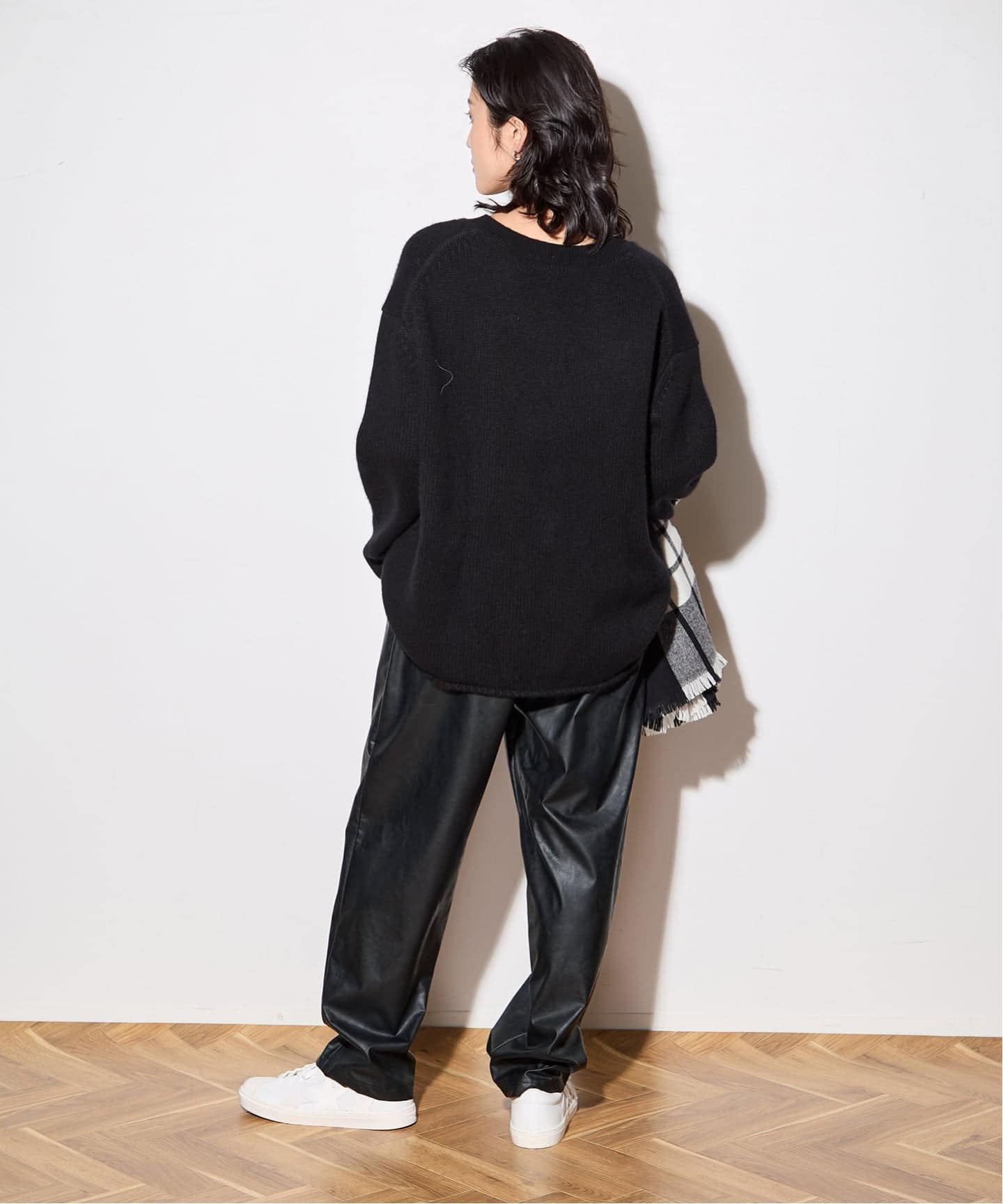 シンセティックレザー イージーパンツ（その他パンツ）｜JOURNAL