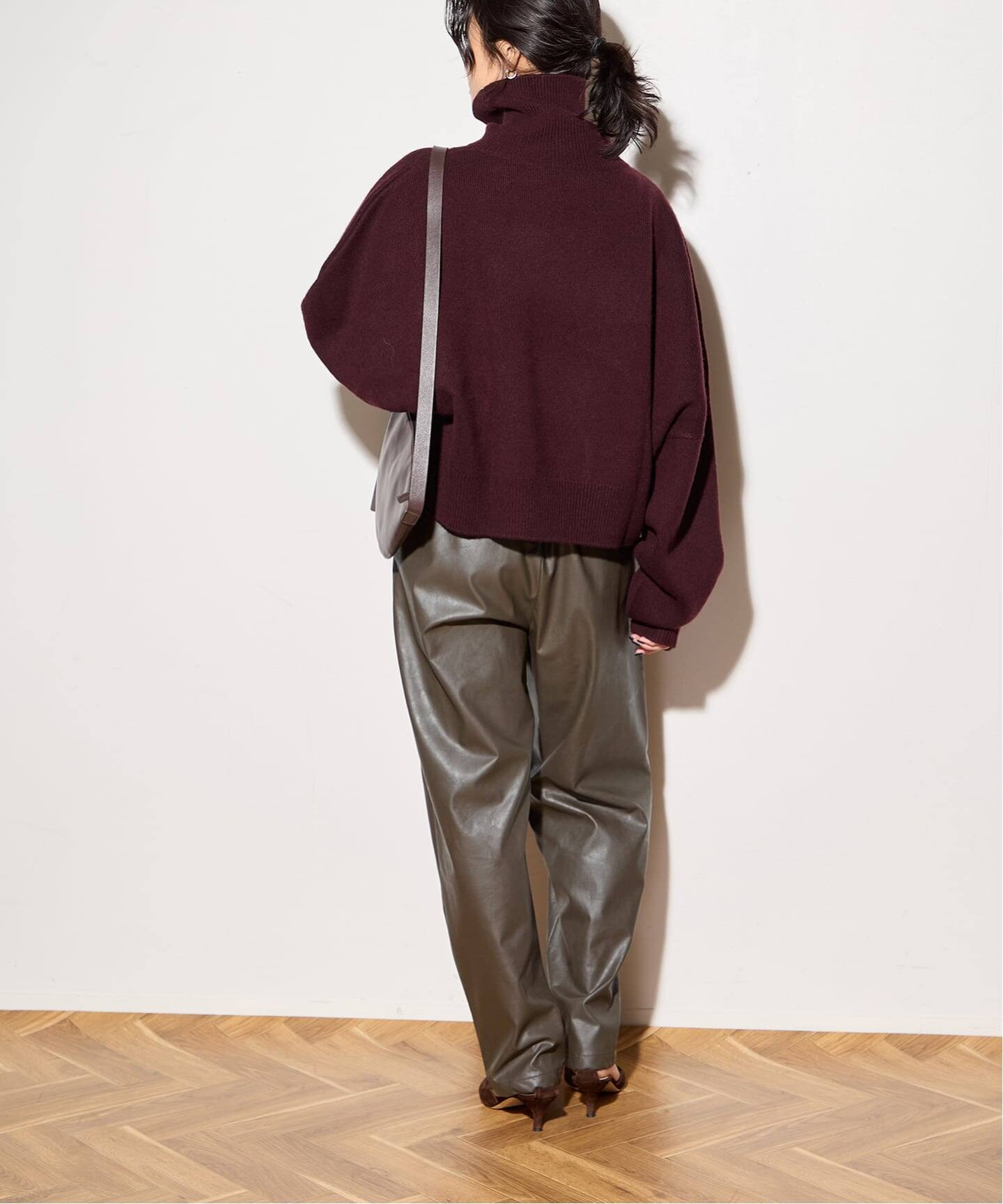 シンセティックレザー イージーパンツ（その他パンツ）｜JOURNAL