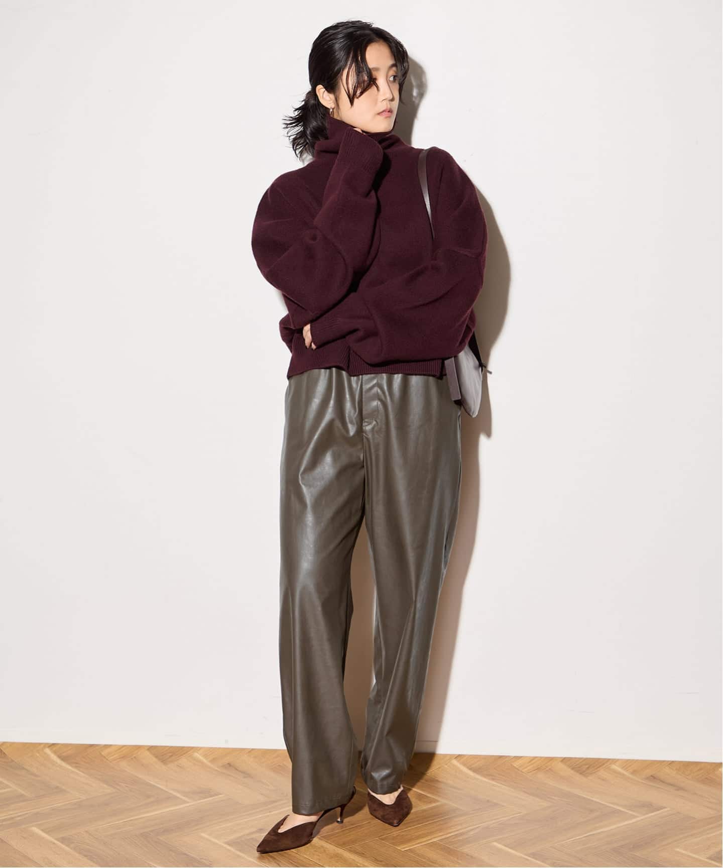 シンセティックレザー イージーパンツ（その他パンツ）｜JOURNAL