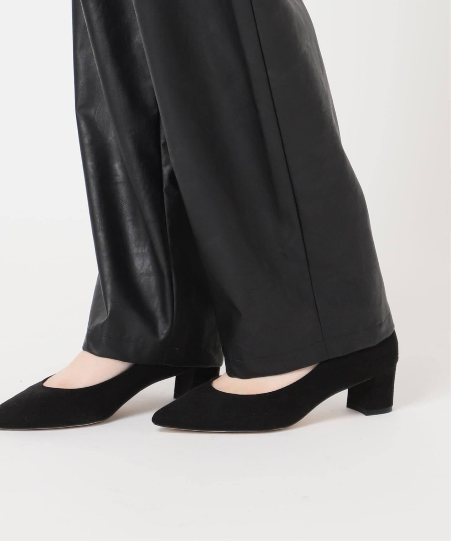 ジャーナルスタンダードブラックレザーパンツ XL シンセティックレザー イージーパンツ（その他パンツ）｜JOURNAL