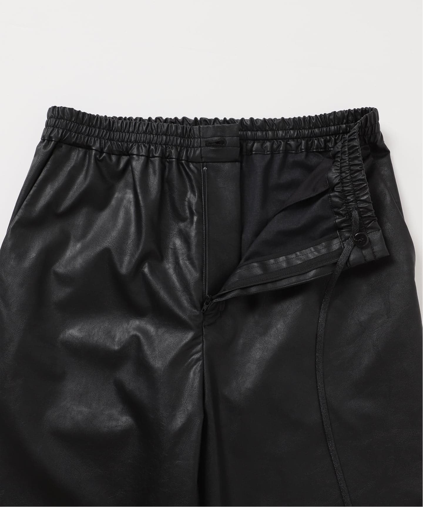 シンセティックレザー イージーパンツ（その他パンツ）｜JOURNAL