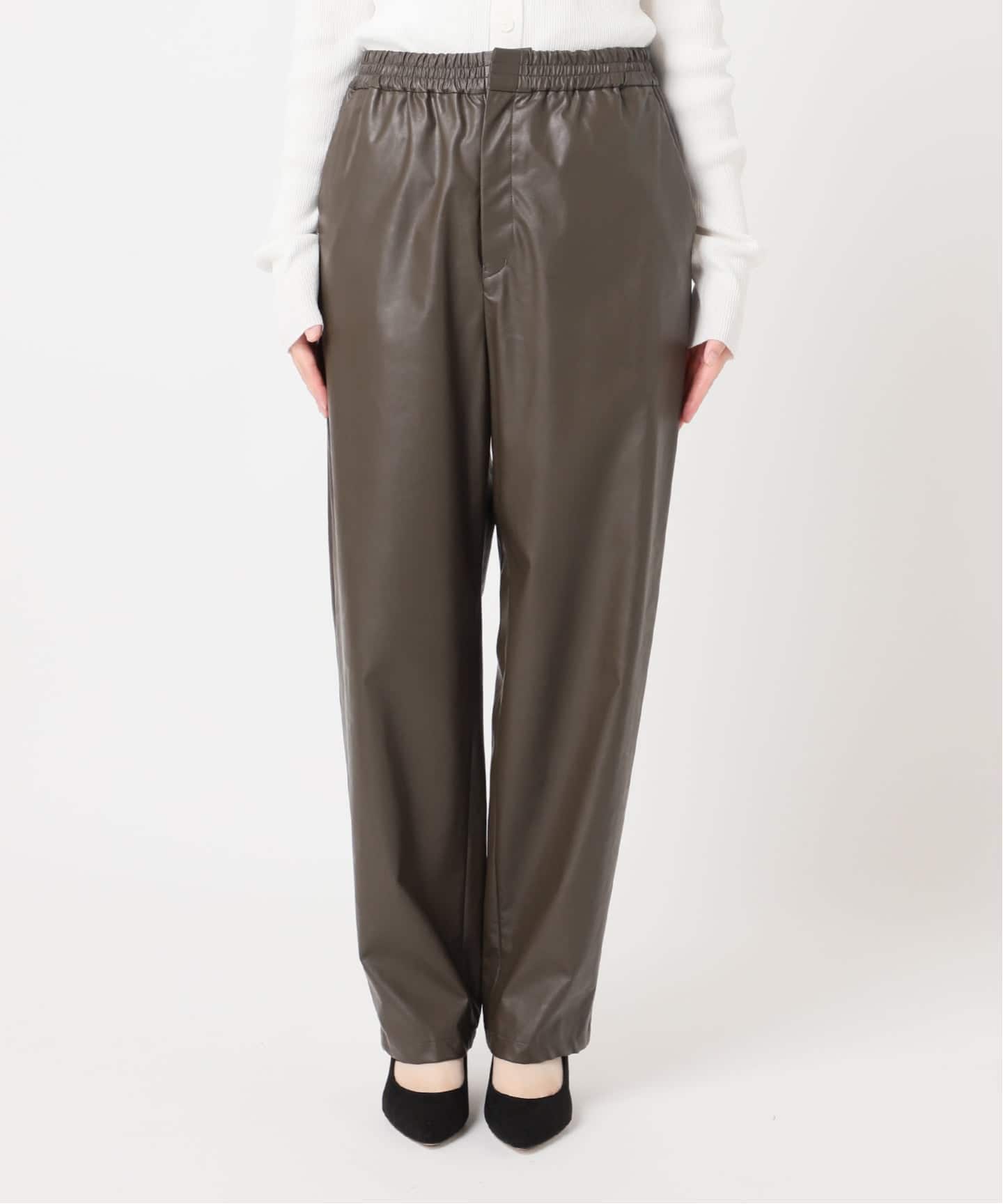 シンセティックレザー イージーパンツ（その他パンツ）｜JOURNAL