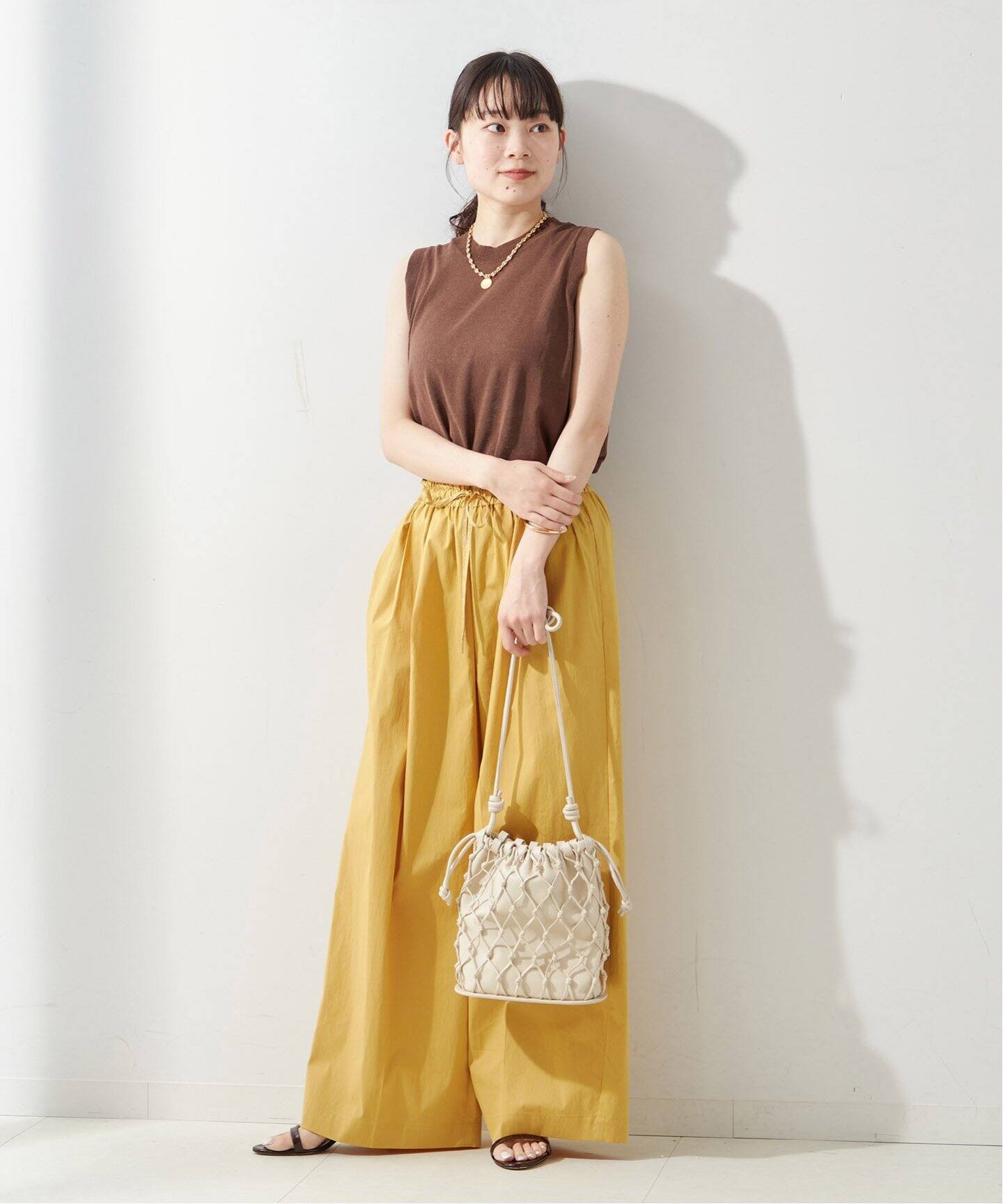 追加2》タイプライターイージーワイドパンツ（その他パンツ）｜JOURNAL